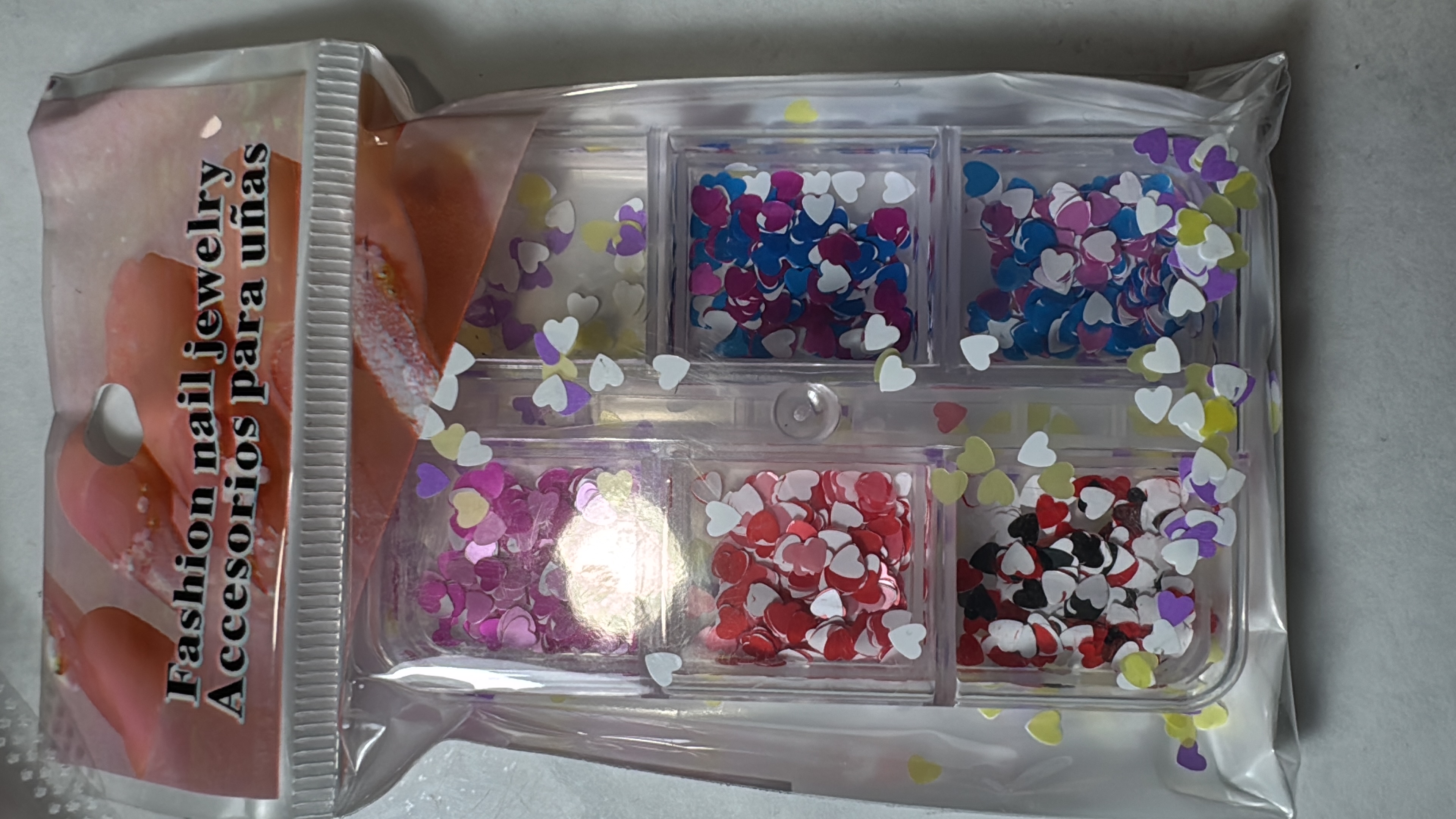 Acetato corazones Ch (MG14)