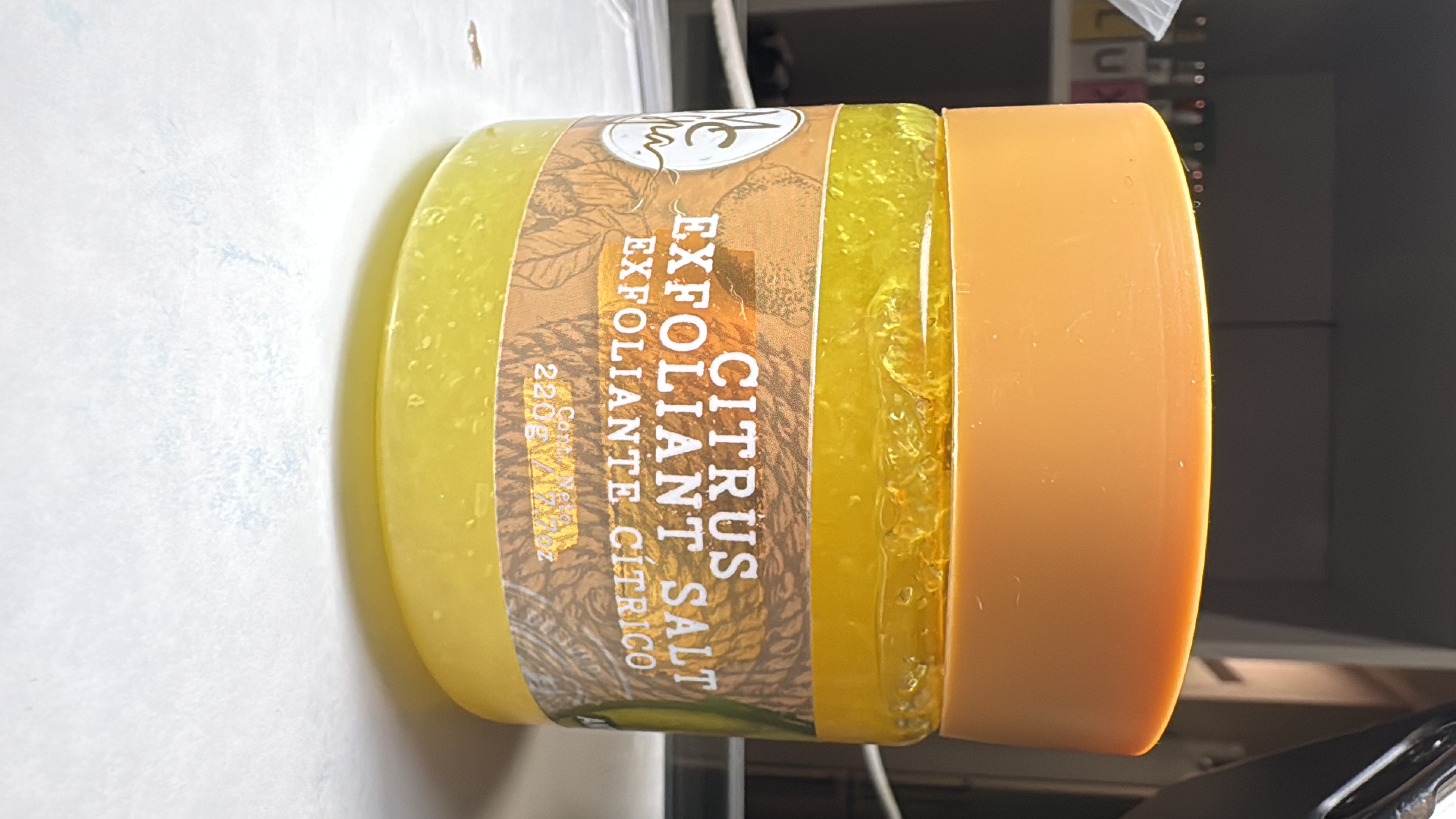 Exfoliante Cítrico 220g