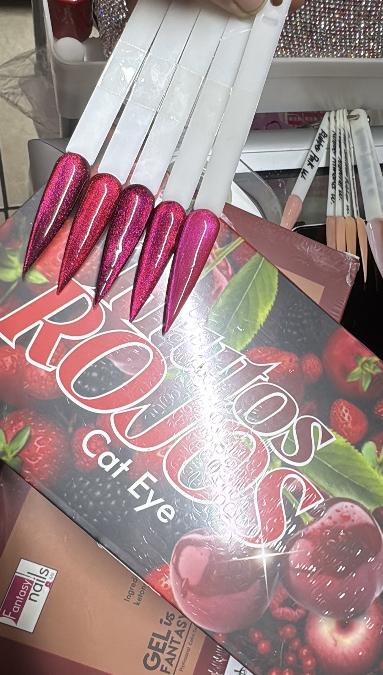 Gama Frutos Rojos