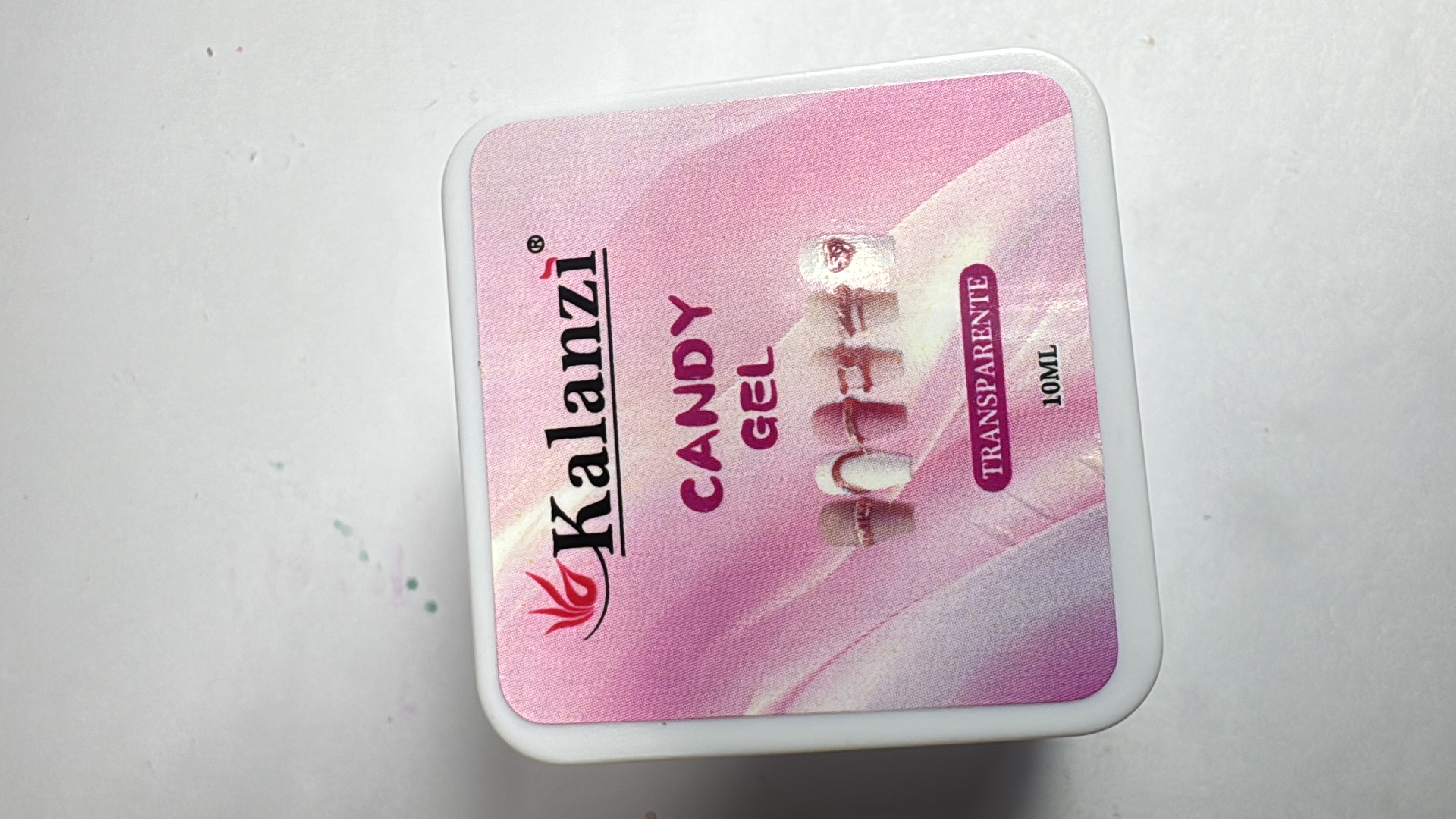 Candy Gel Transparente (Chunky y texturas) (6666)