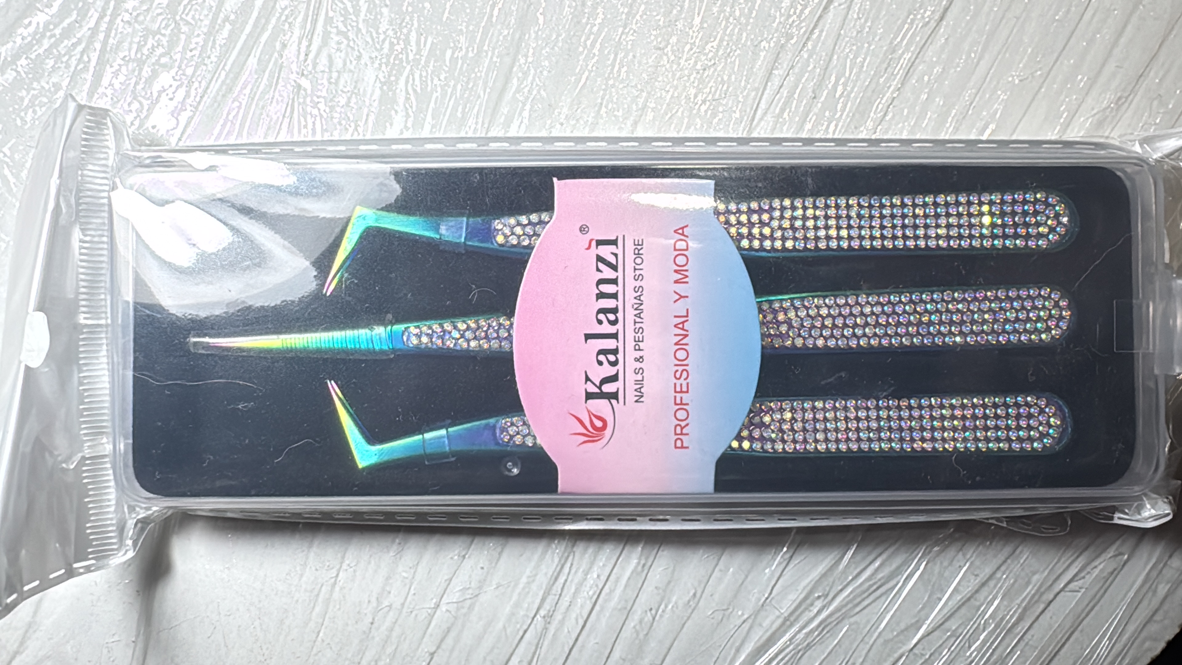 Set de Pinzas para pestañas (P4)