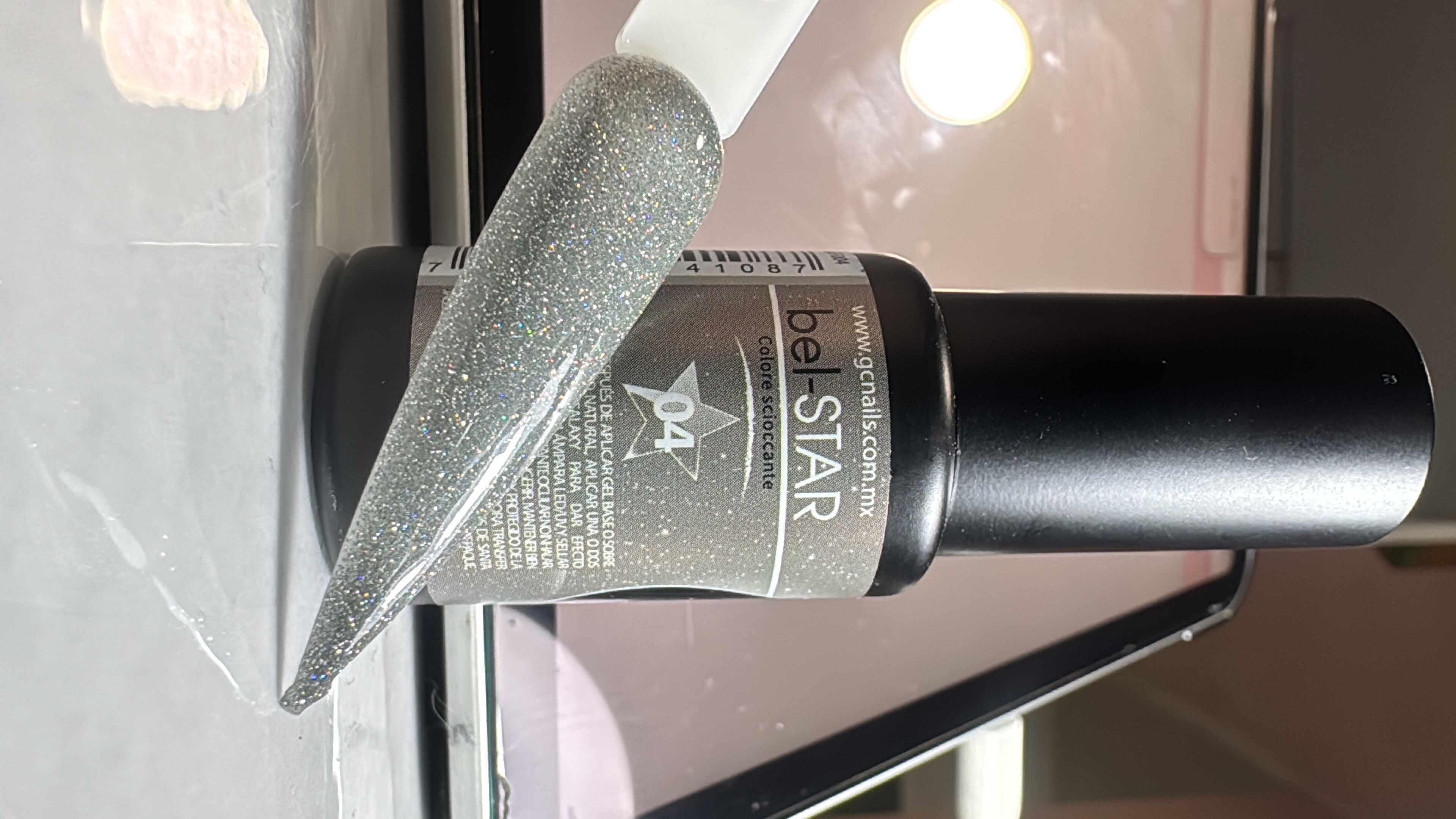 Gel Flash Galaxy #04