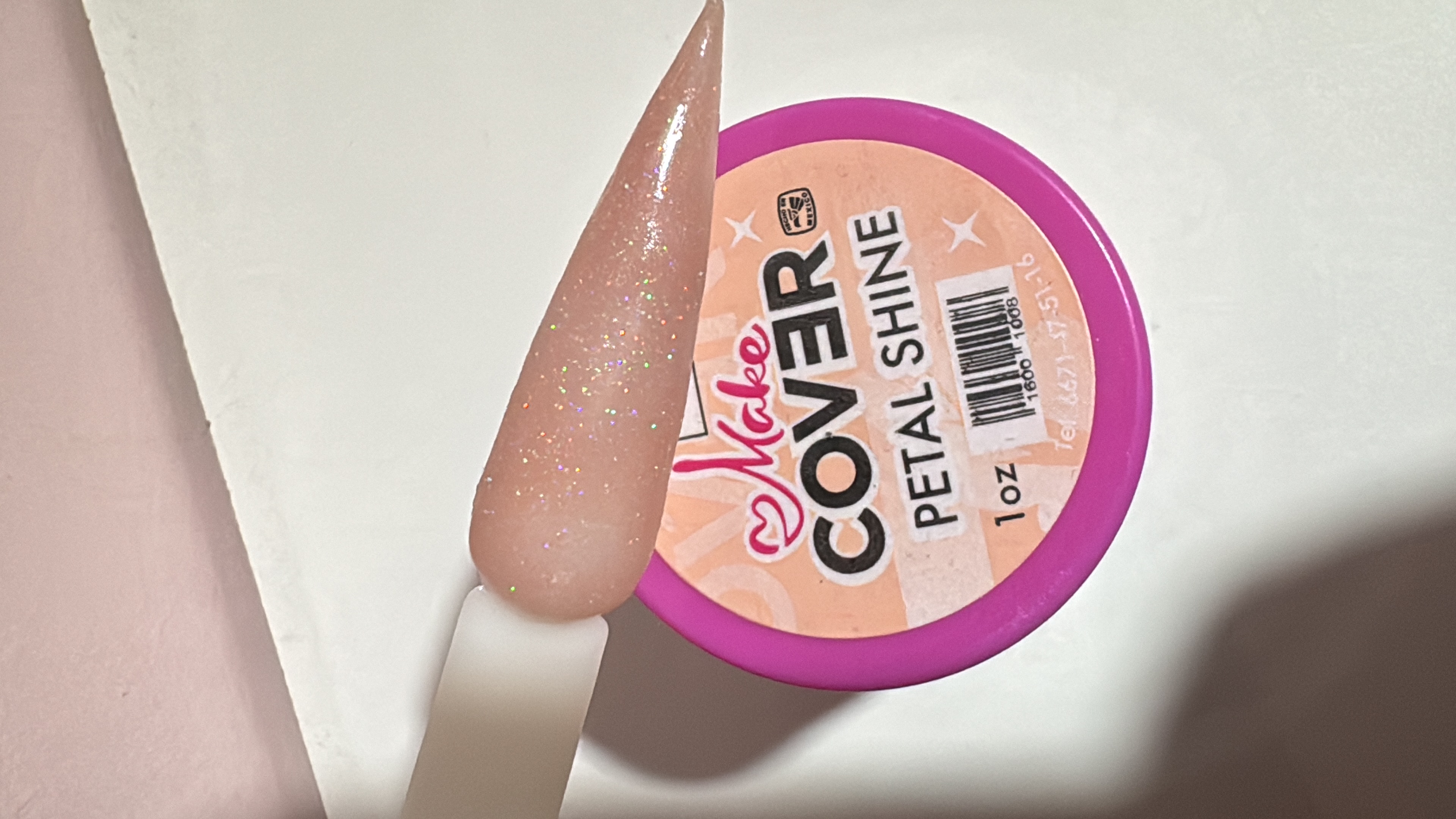 Acrílico Cover Petal Shine 1oz