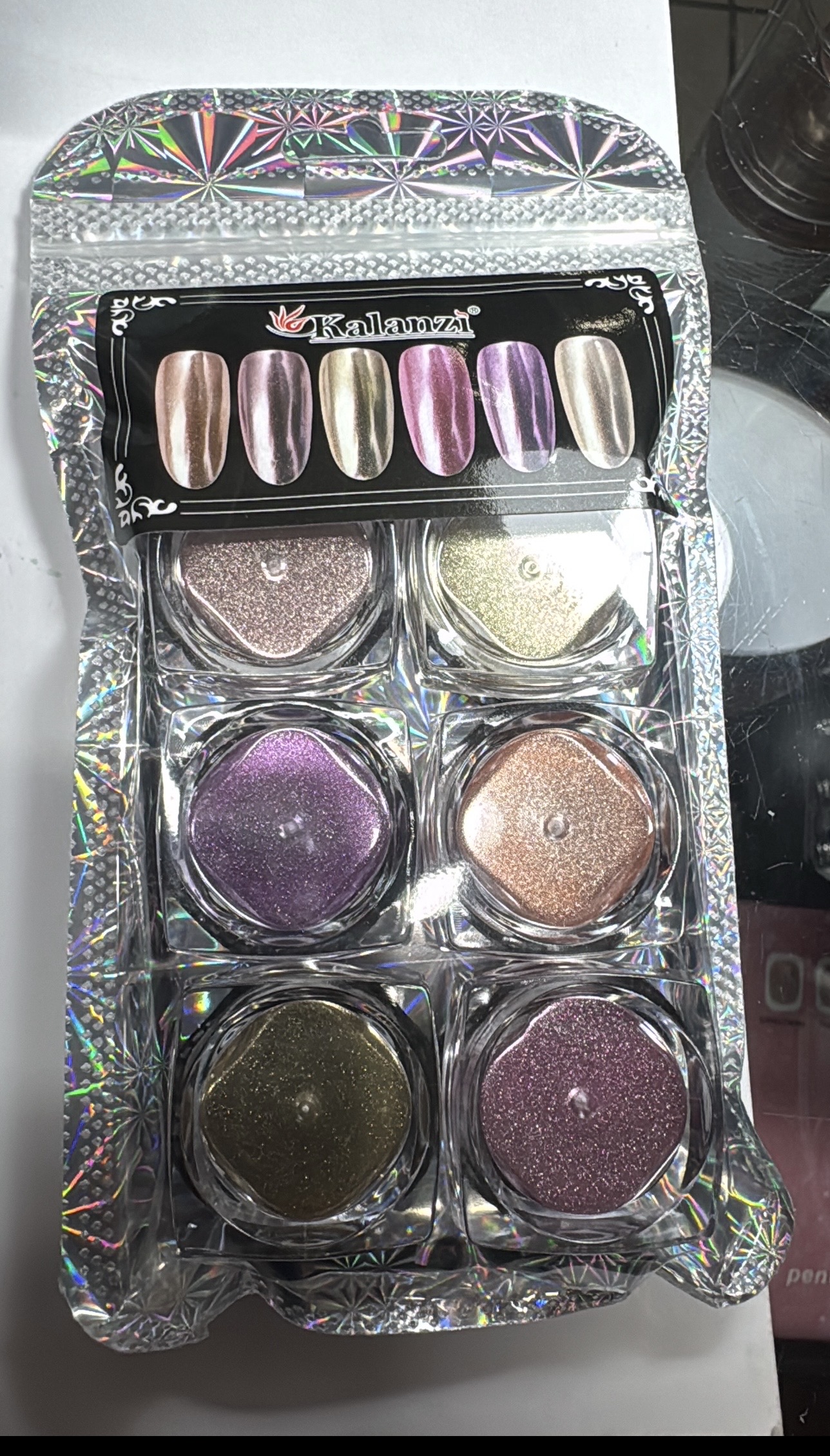 Efectos c/6 mix colores ME (1325)