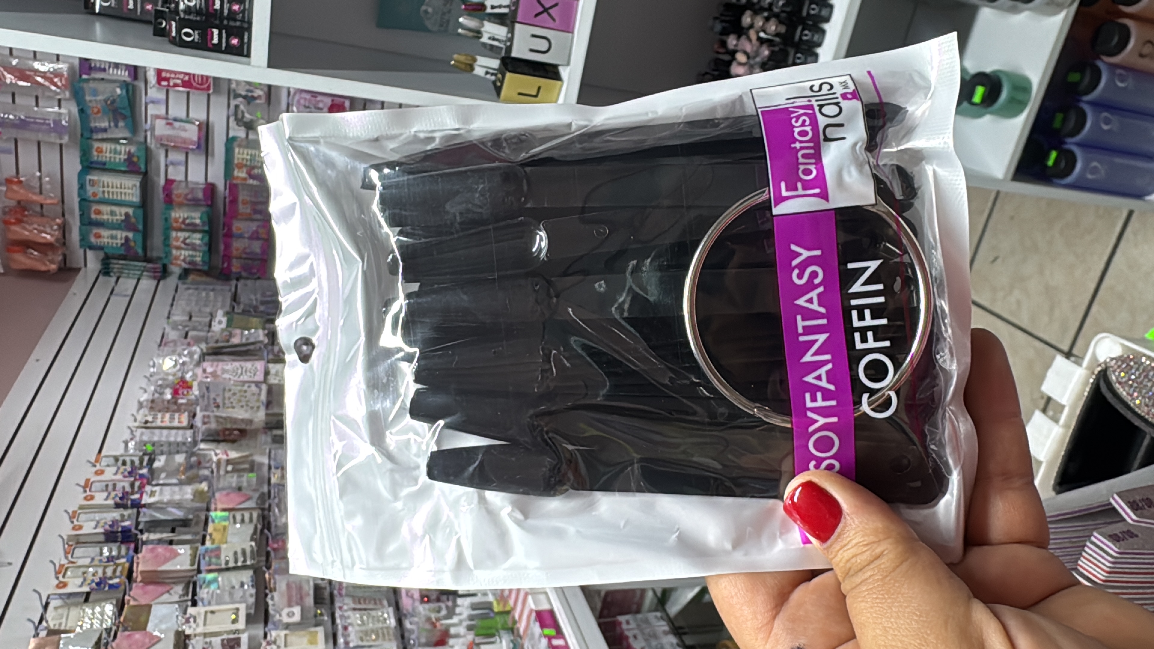 Muestrario Coffin Negro