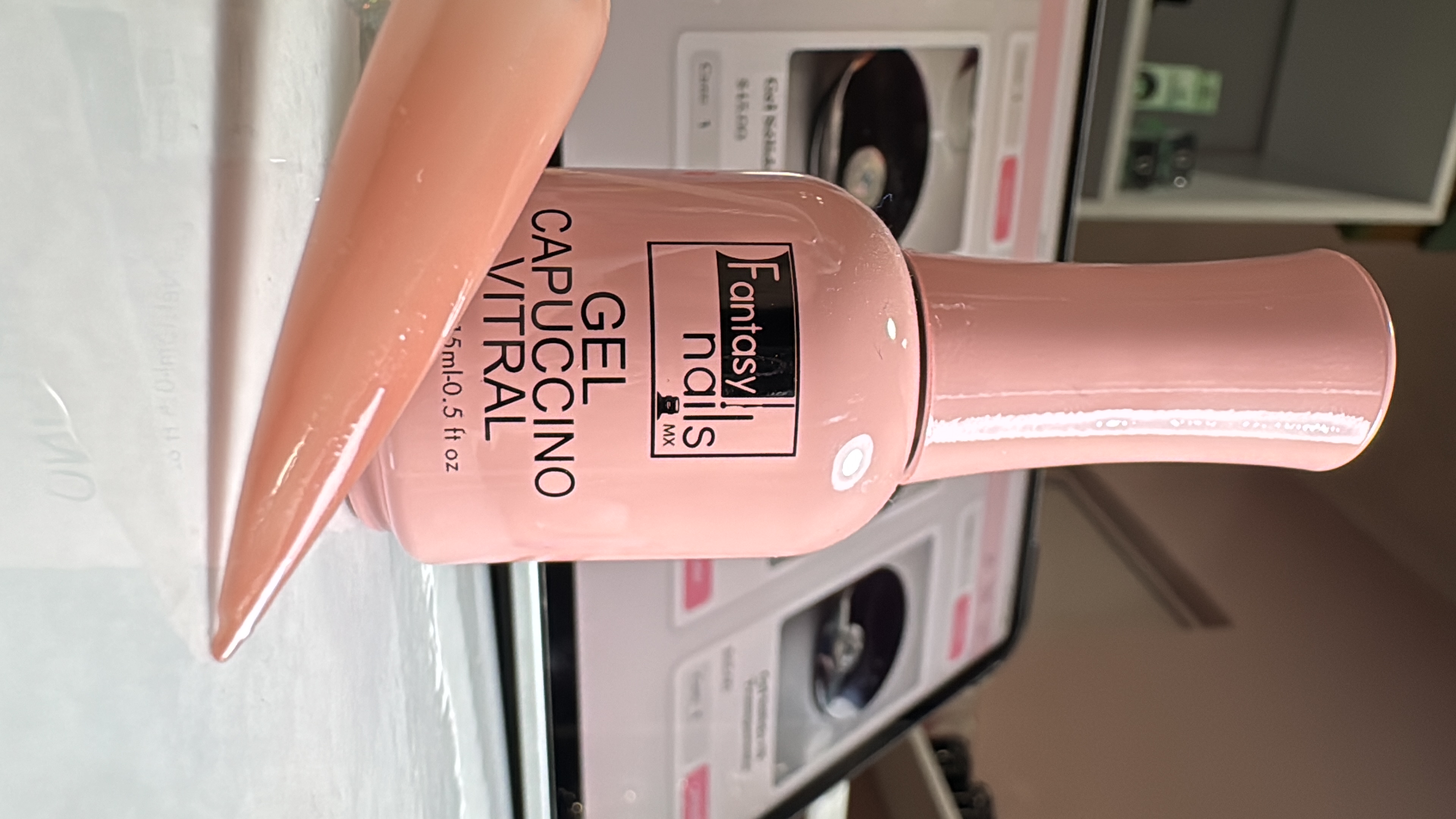 Gel Capuccino Vitral #99