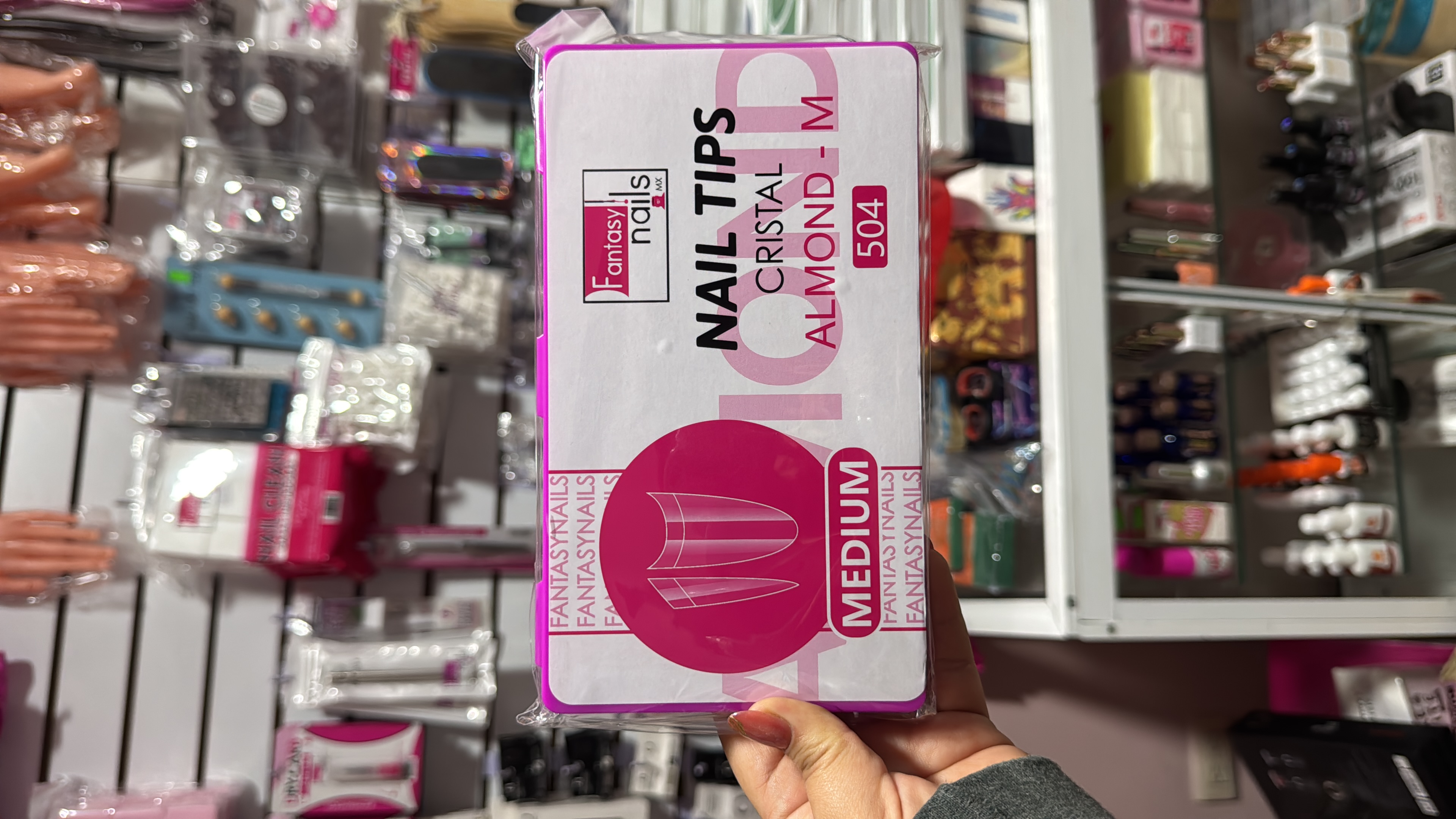 AGOTADO Tip Almond Medium Cristal