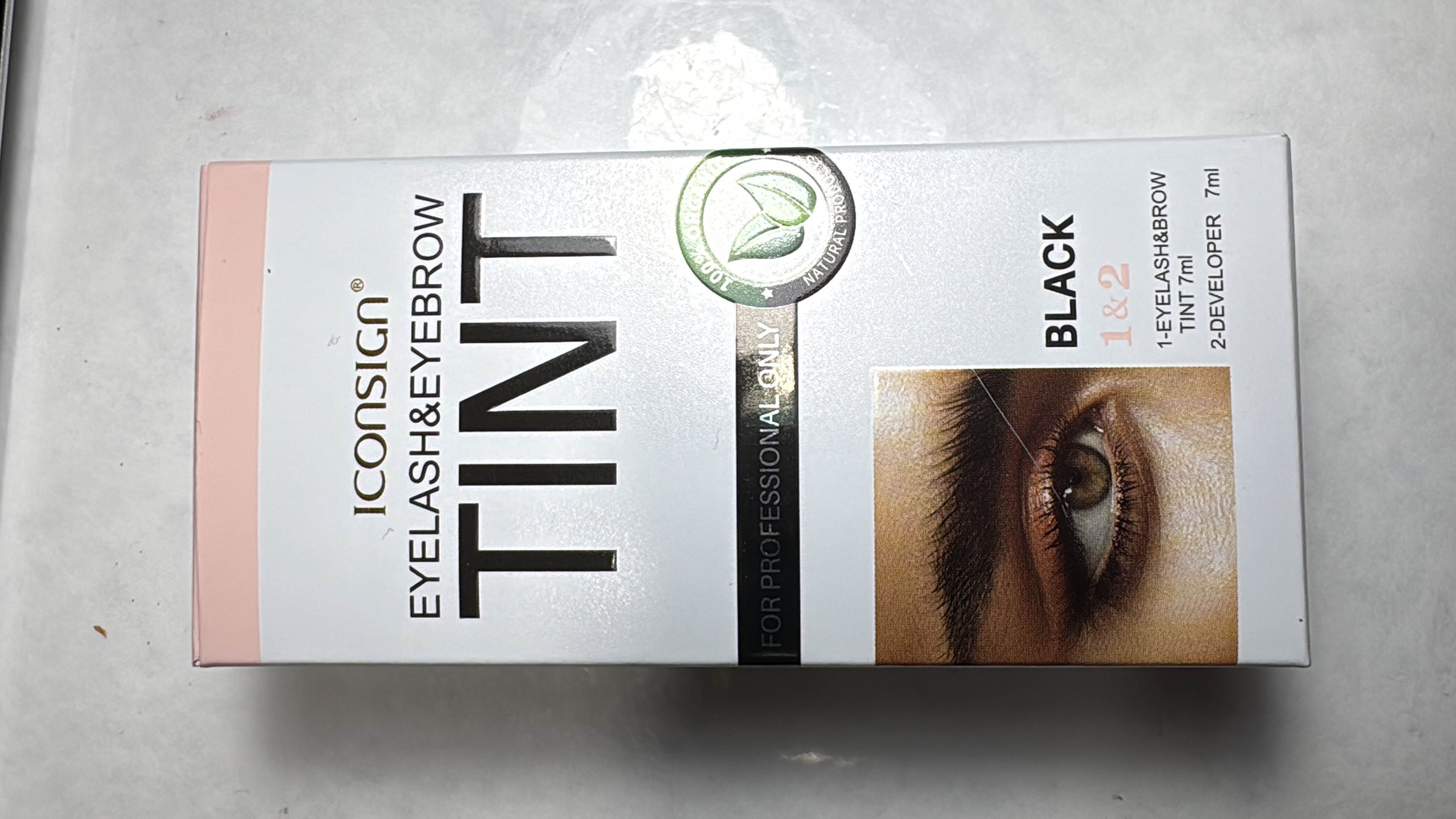 Tinte para Ceja Negro