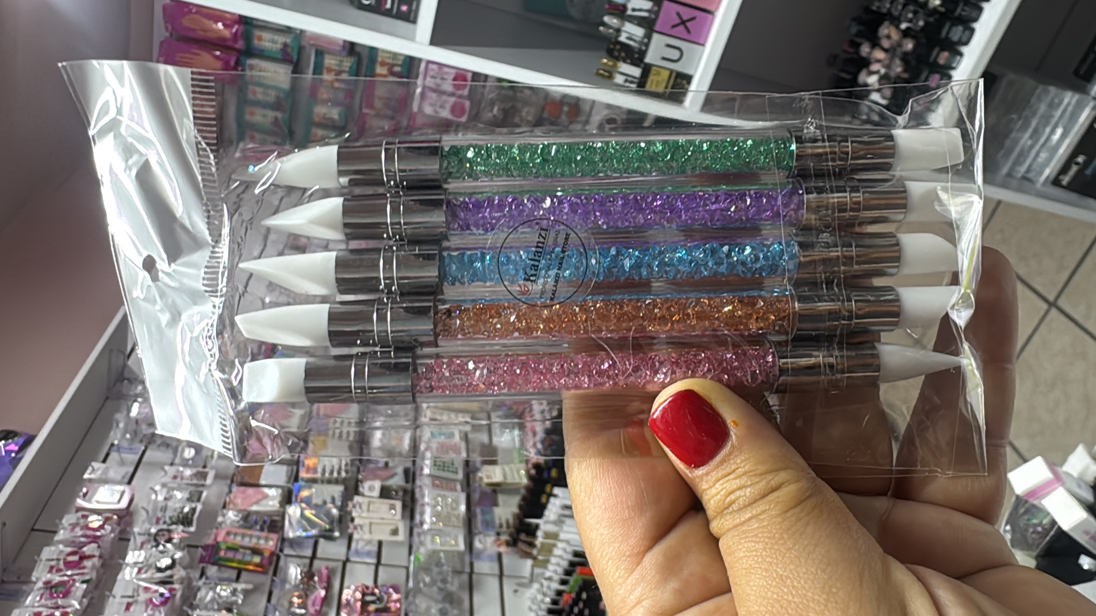 Paquete de Pincel de Silicon (12052)