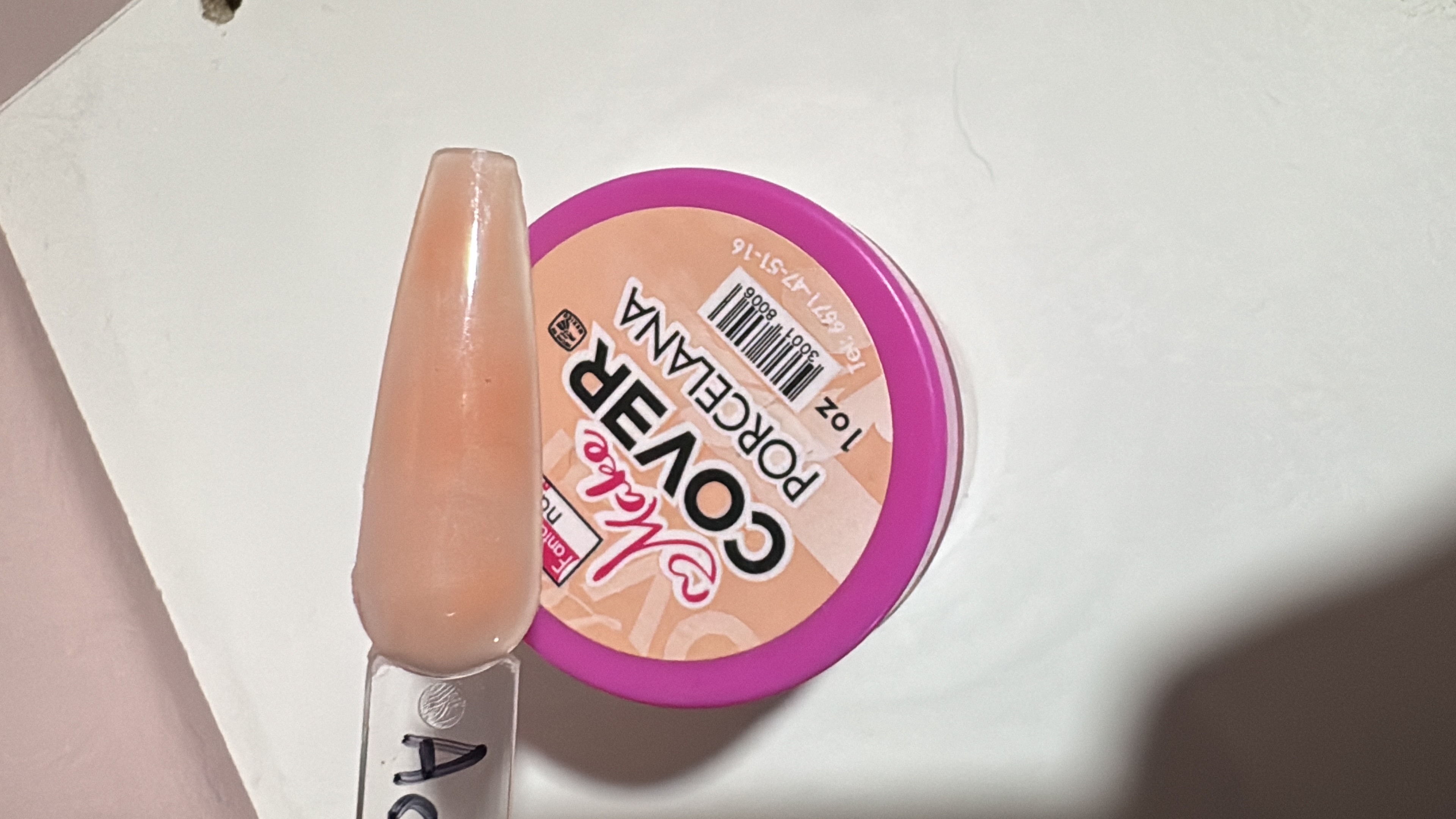 Acrílico Cover Porcelana 1 oz