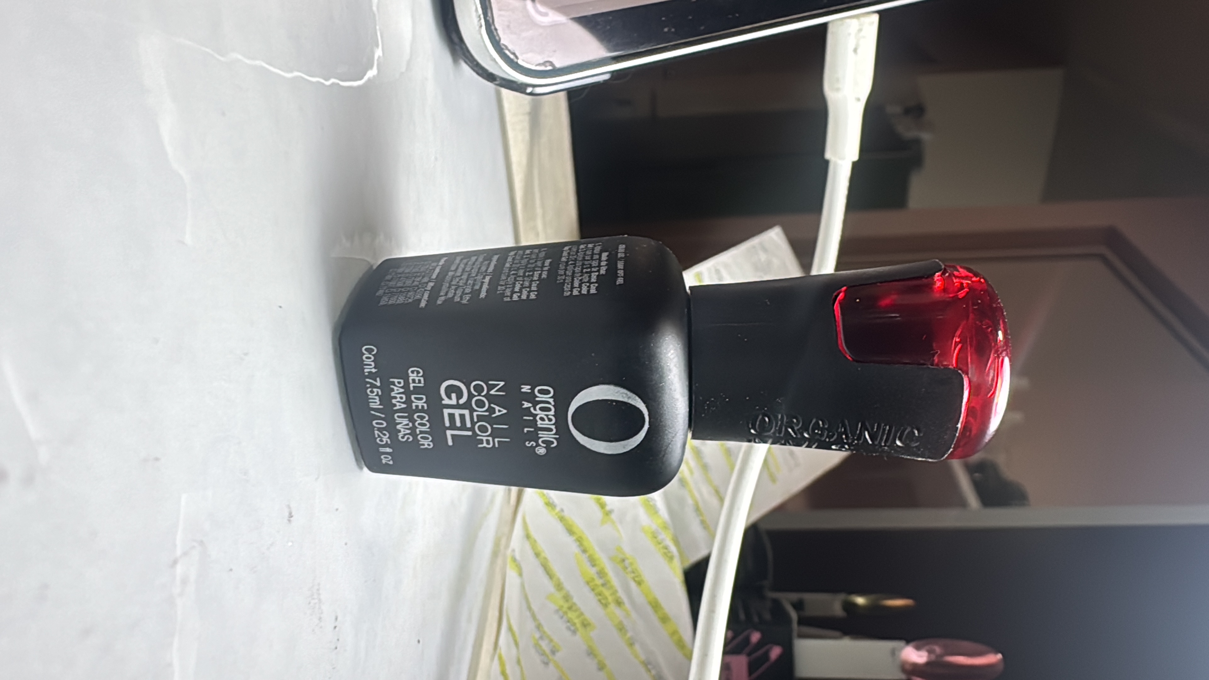 Gel Crystal Red #146