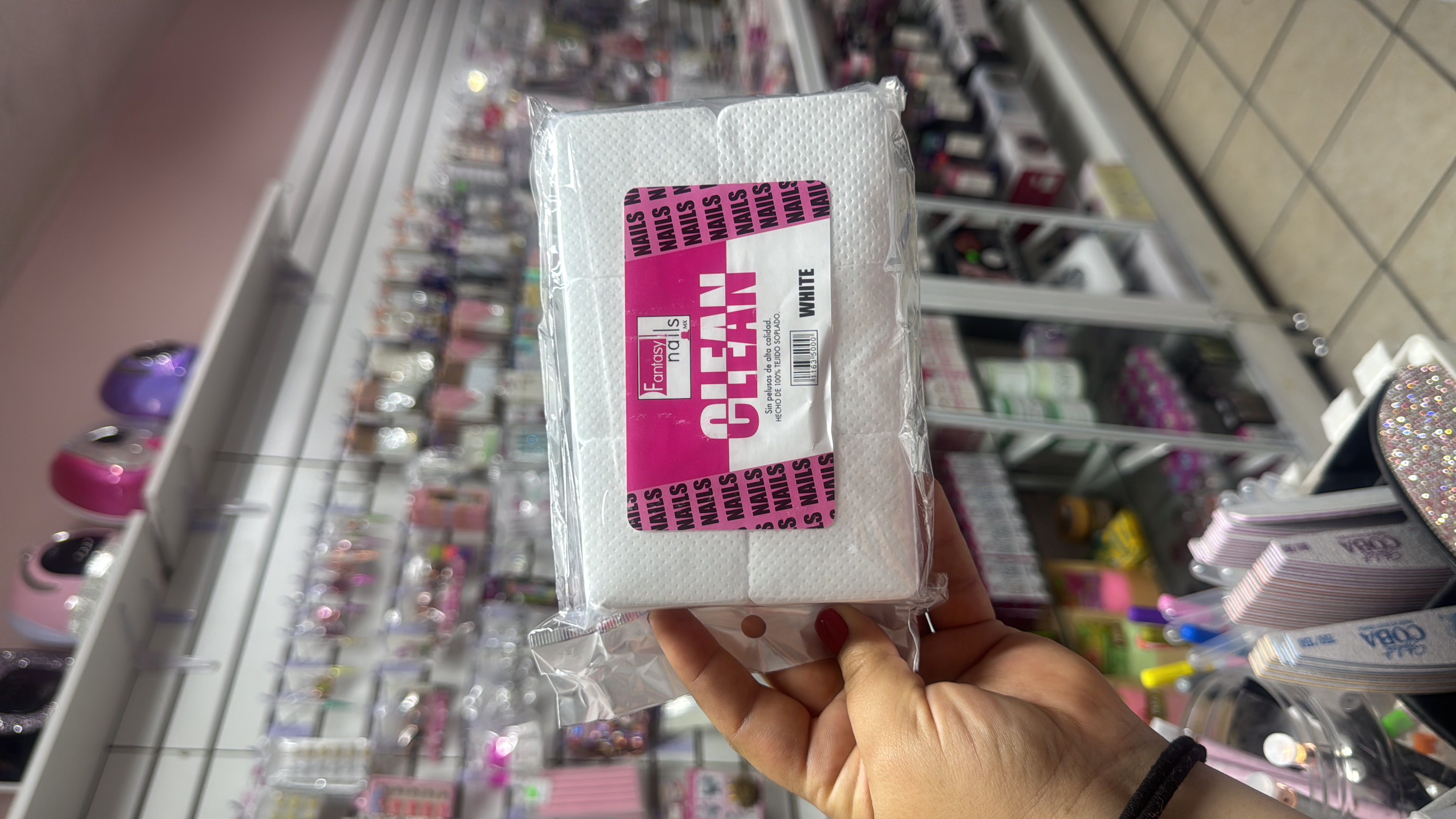 Repuesto de Wipe Blanco