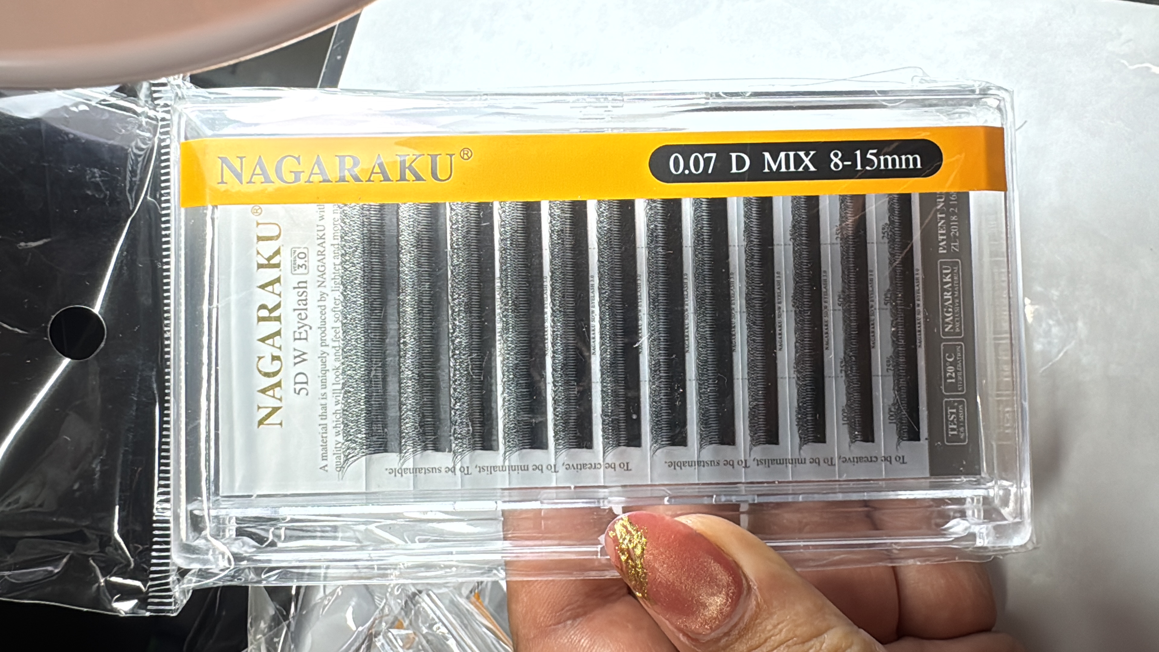 Pestaña 5D W 3.0 0.07 D MIX (291)