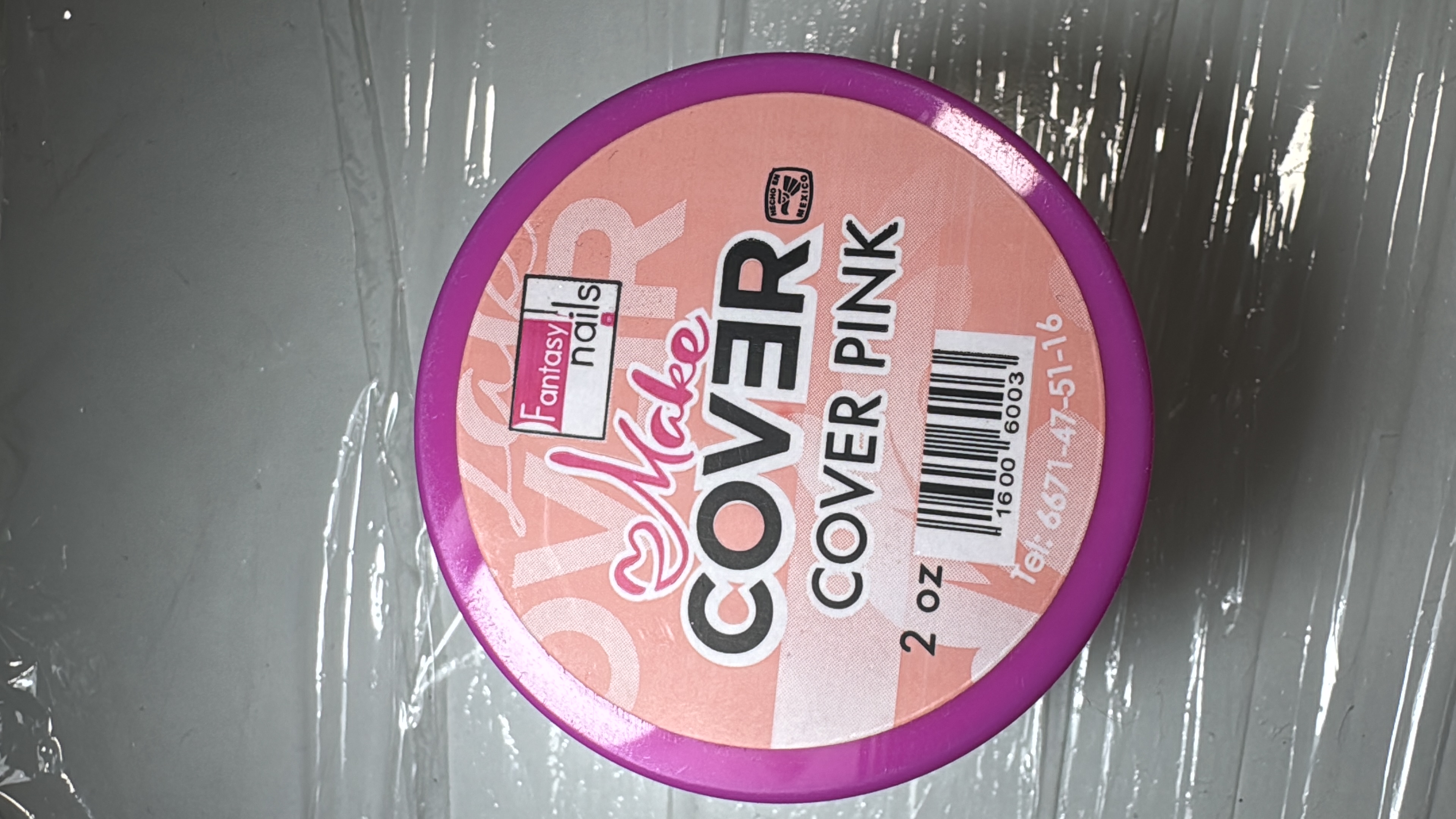 Acrílico Cover Pink 2 oz