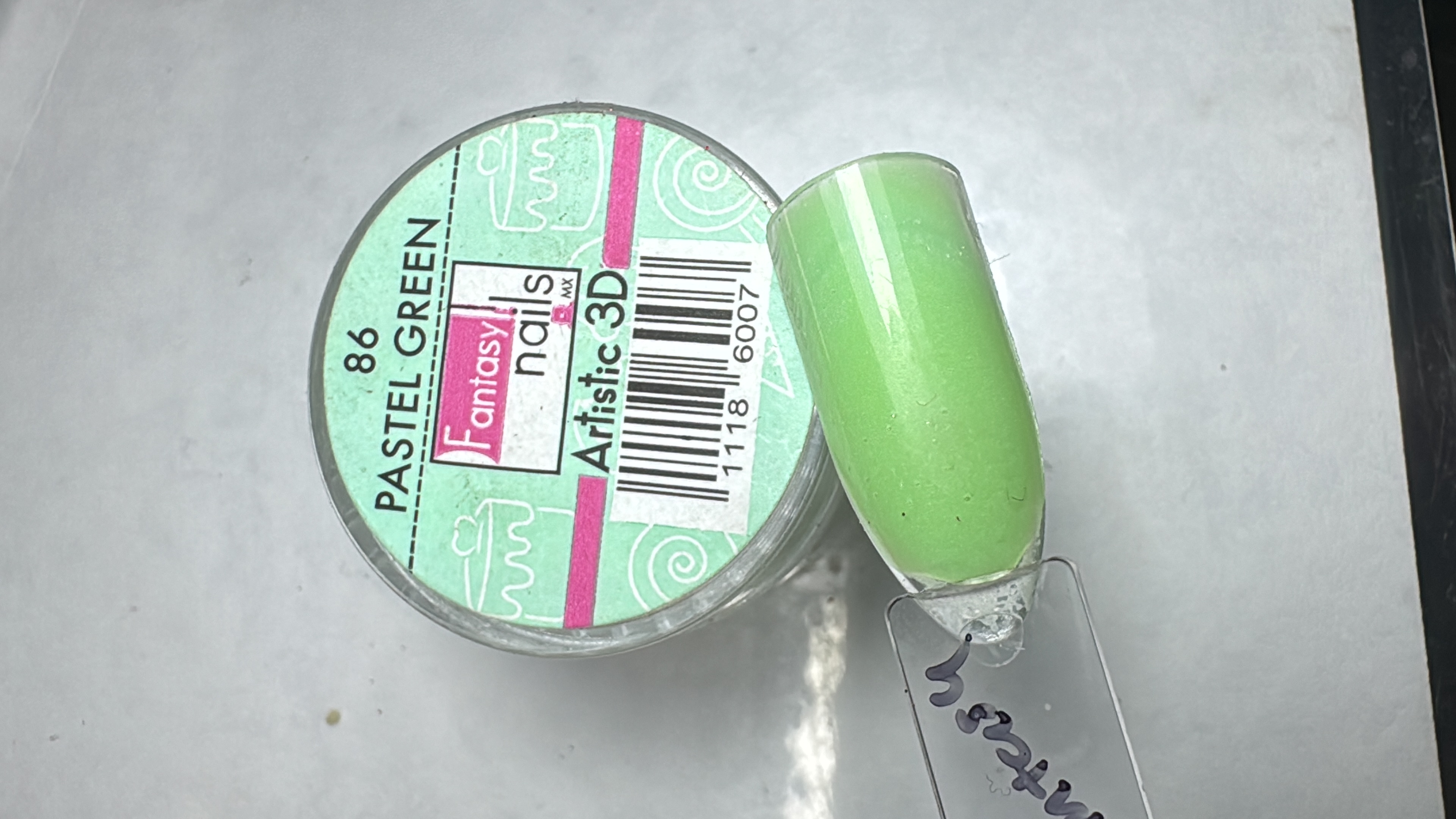 Acrílico Pastel Green 86 8g