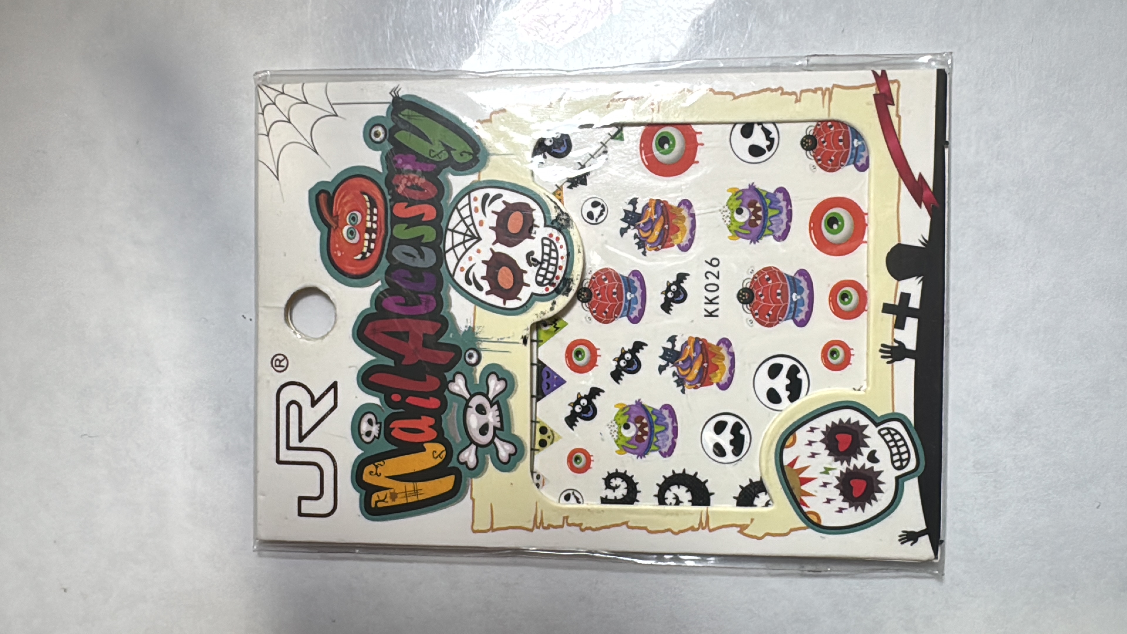 Tattoo Halloween KK026