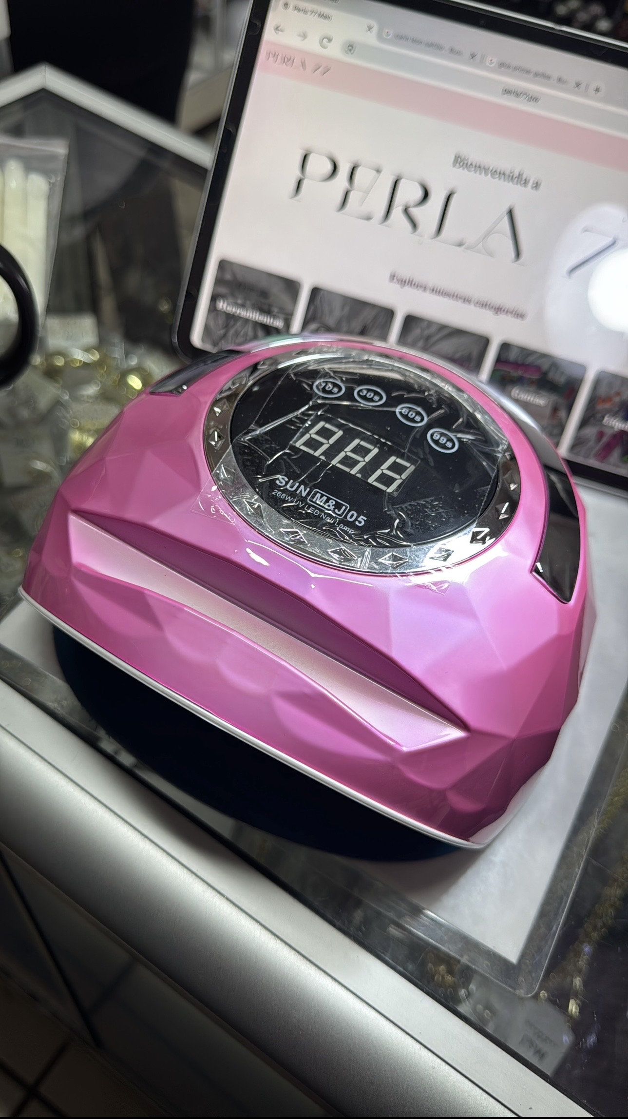 AGOTADO Lámpara Sun M&J 05 PINK 268w