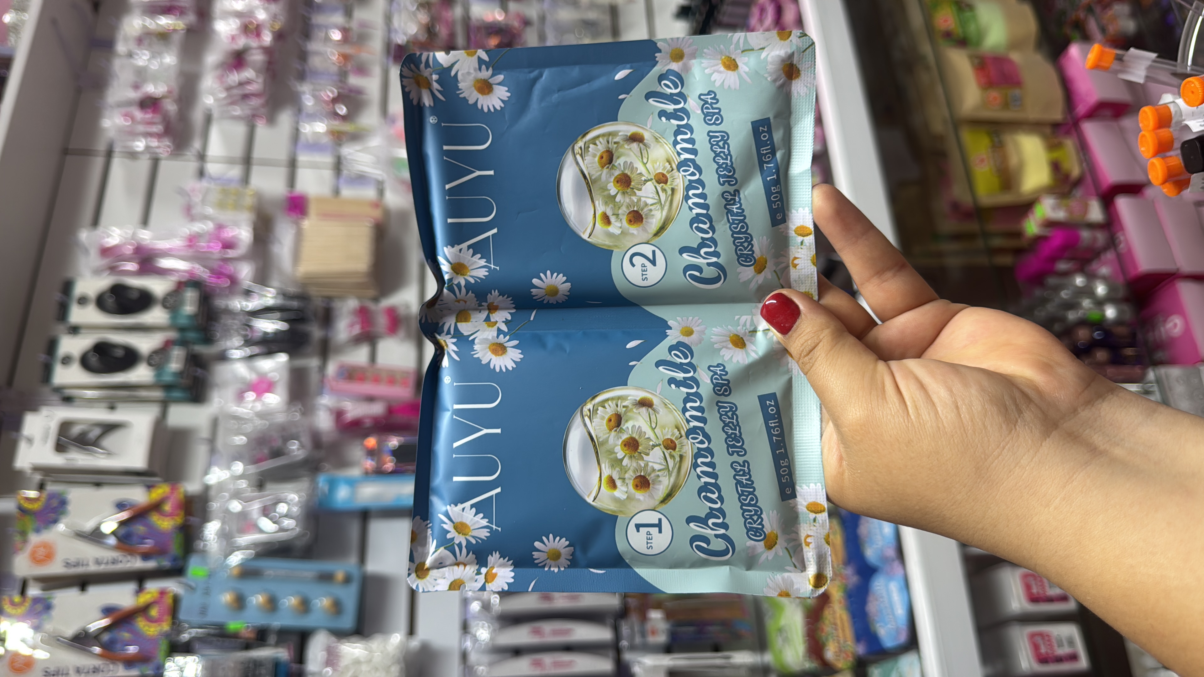 Jelly Spa Paso 1 y 2 Chamomile