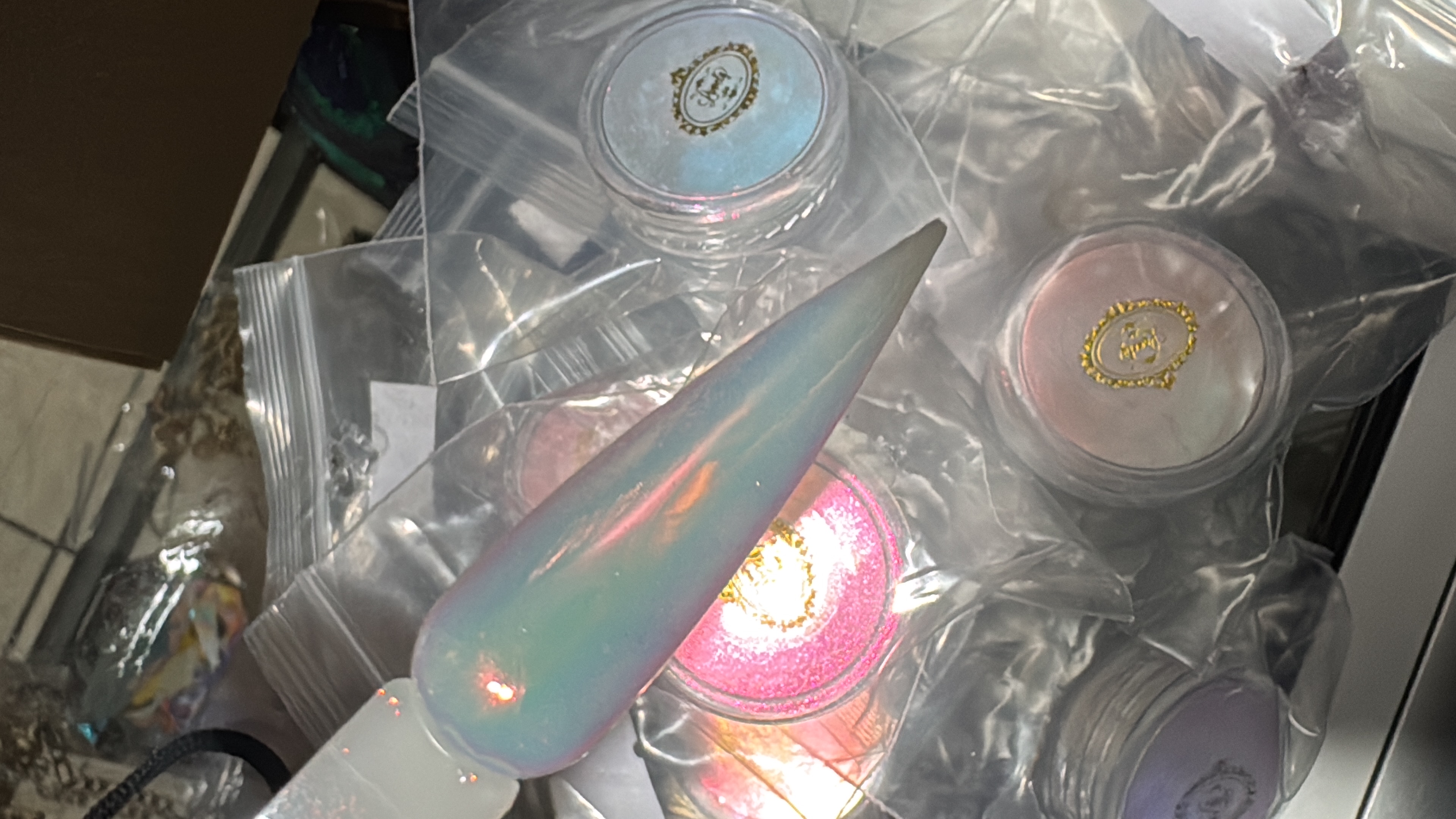 AGOTADO Efecto Aurora Camaleón