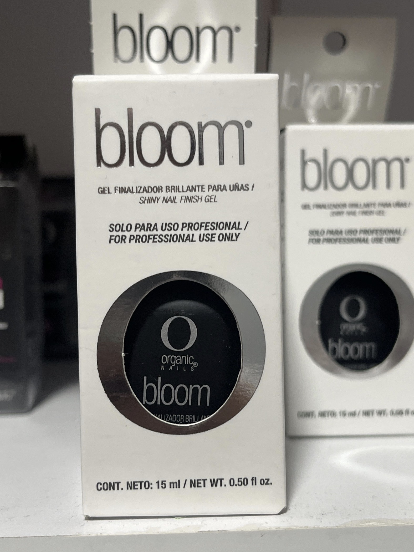 Gel finalizador bloom