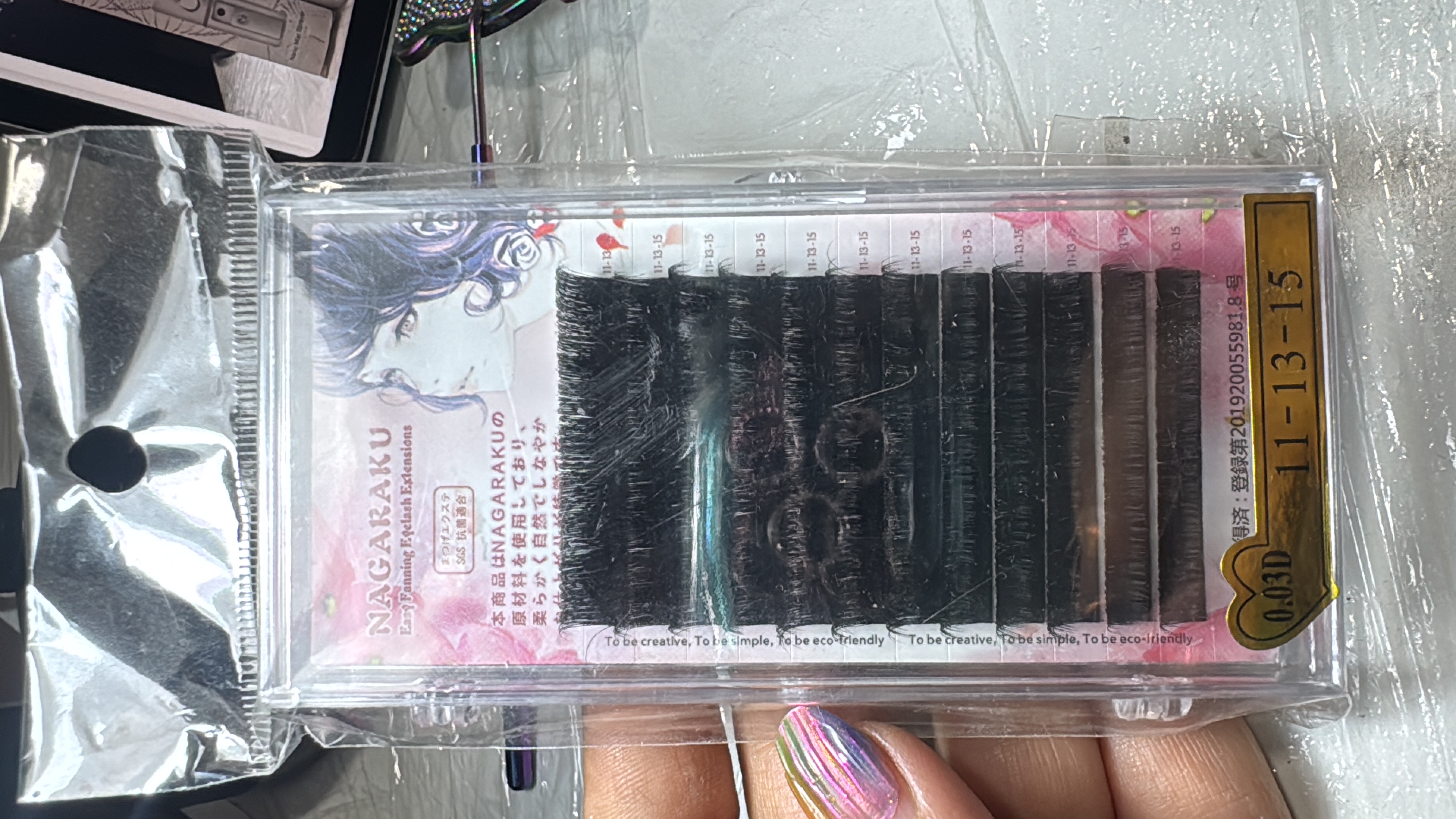 Pestañas Bloom 1x1 0.03D 11-13-15mm