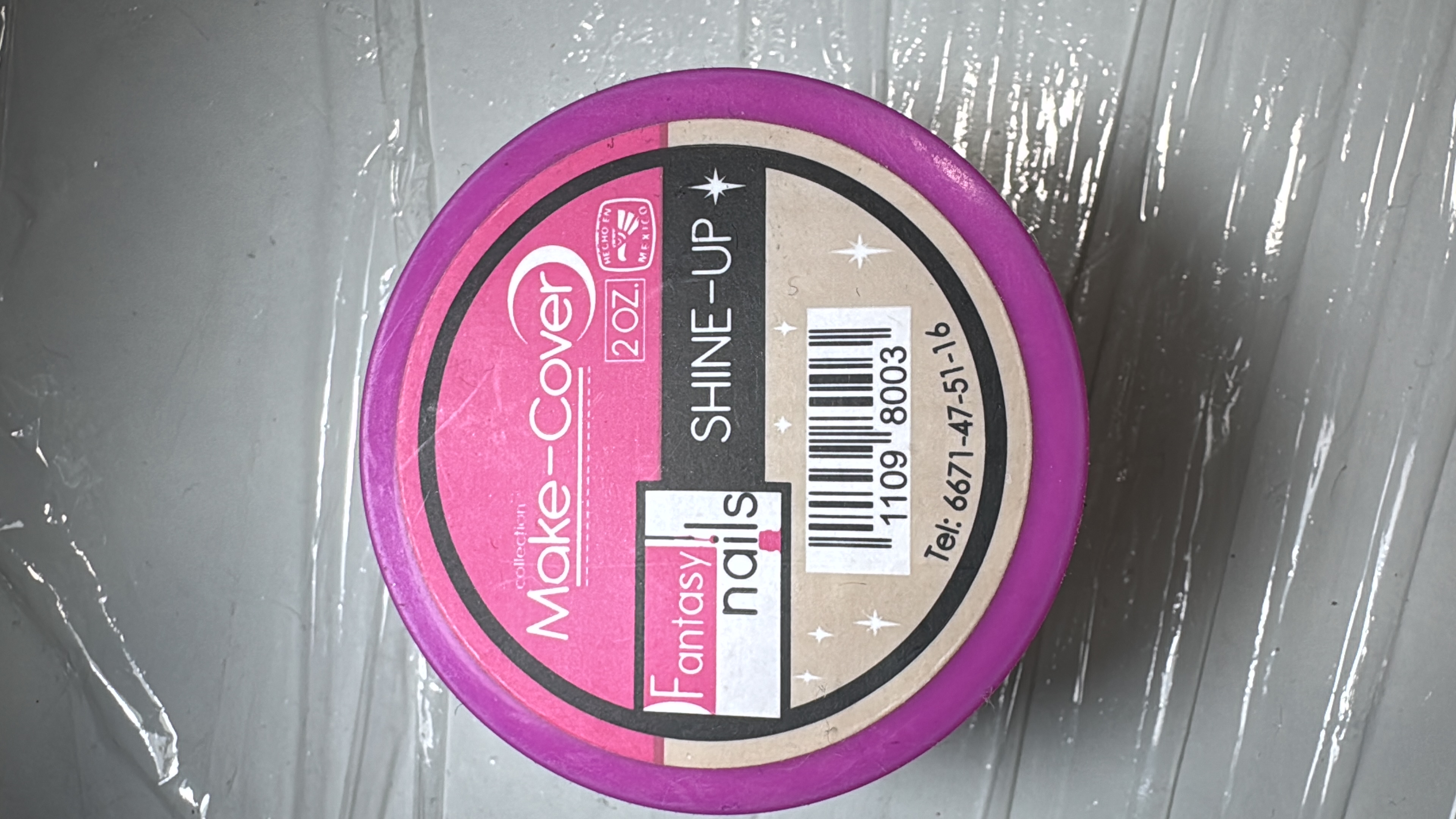 Acrílico Cover Shine Up 2oz