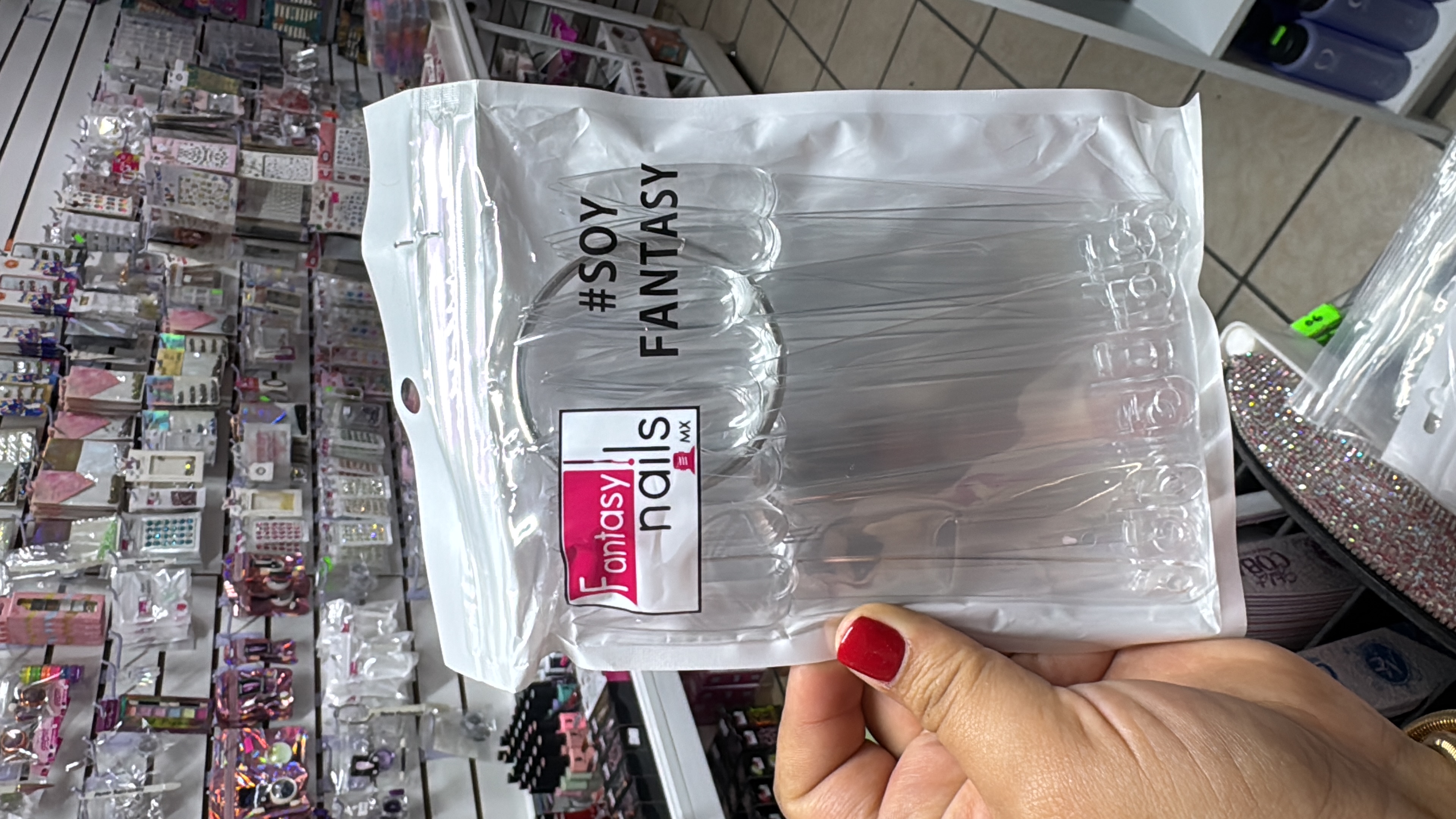 Muestrario Stiletto Cristal