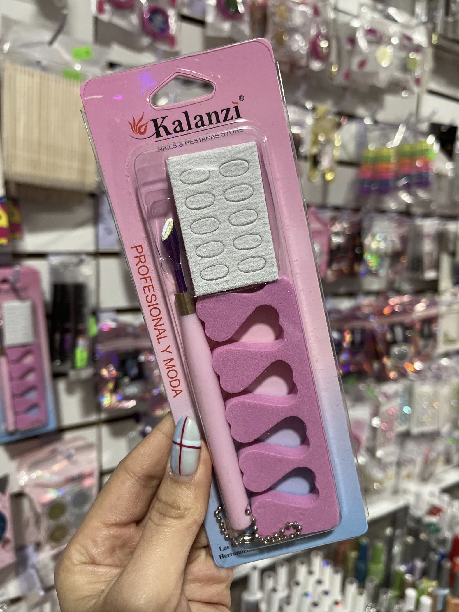 Kit de pedicura básico Kalanzi (148)