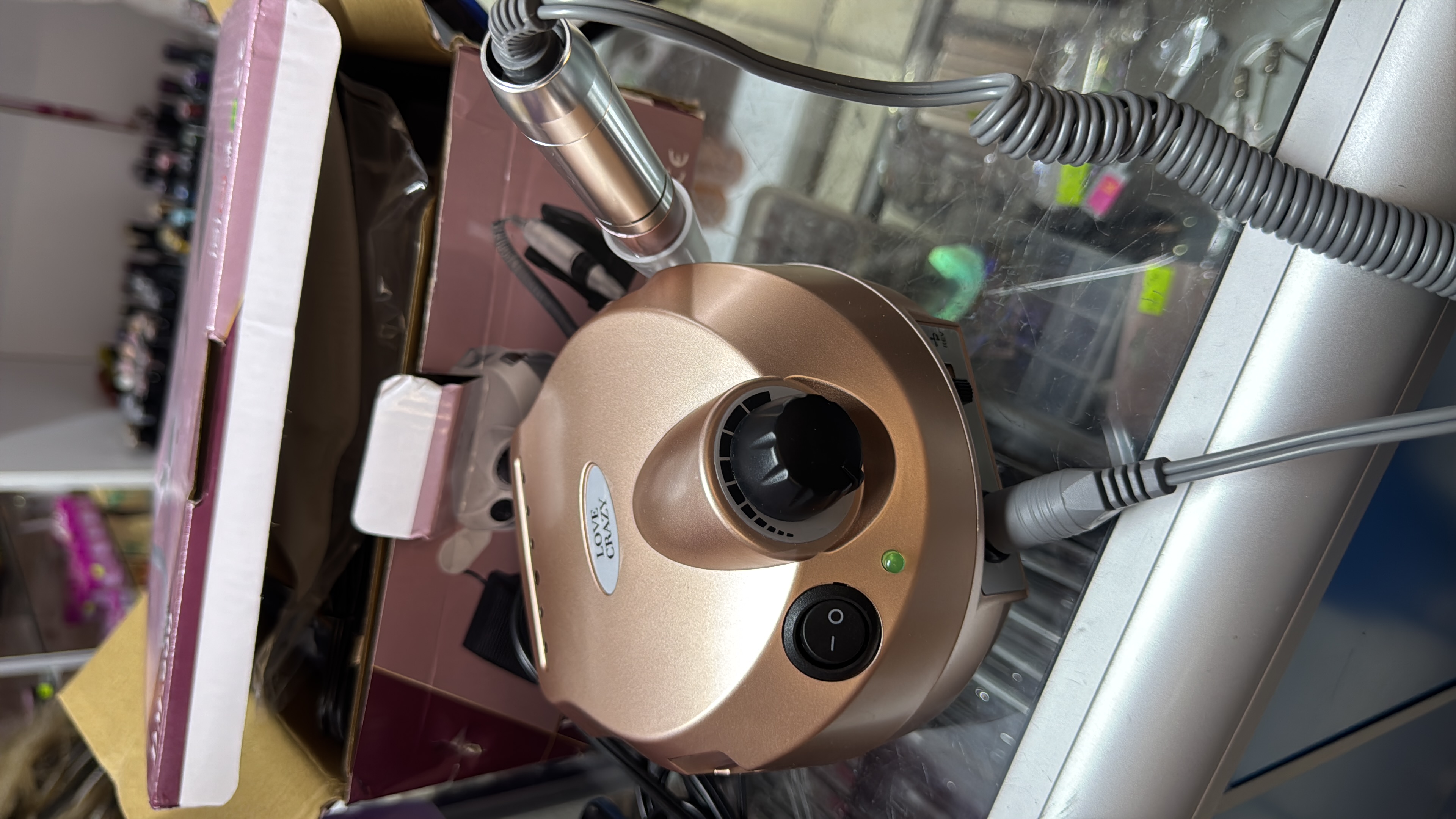 Drill DM 999 Rose Gold #110561