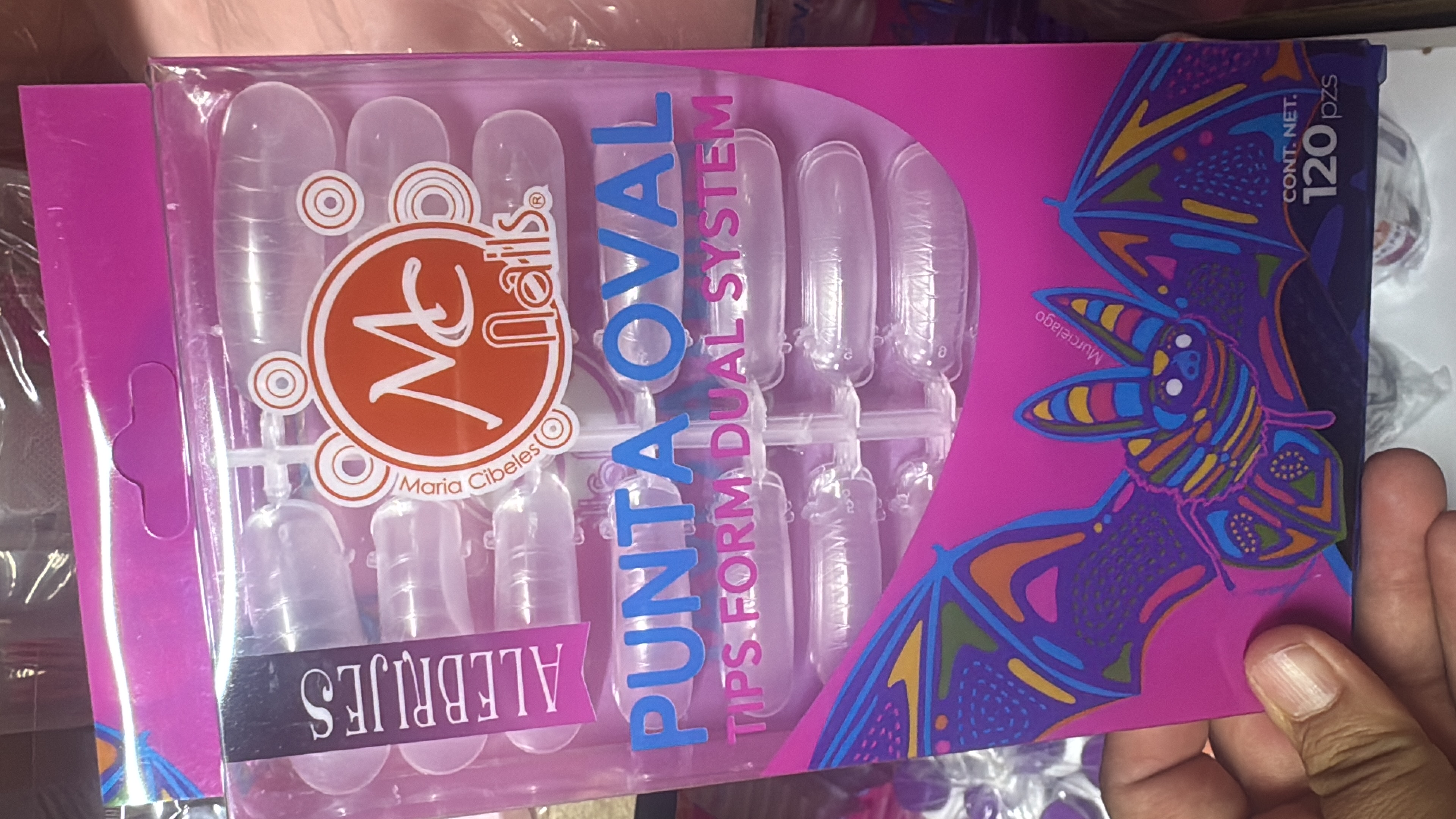 Tip Punta Oval Dual System