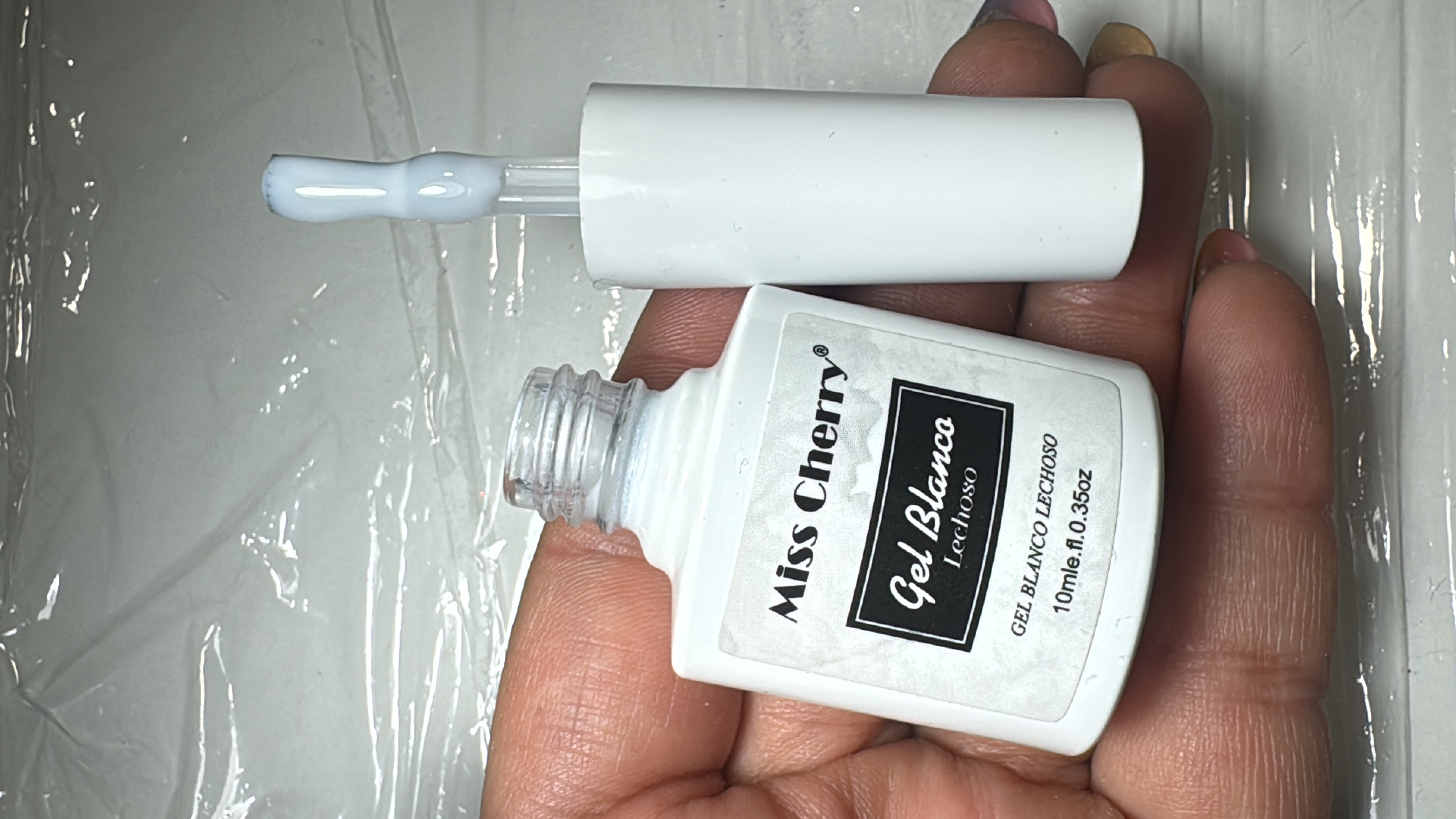 Gel Blanco Lechoso 10ml