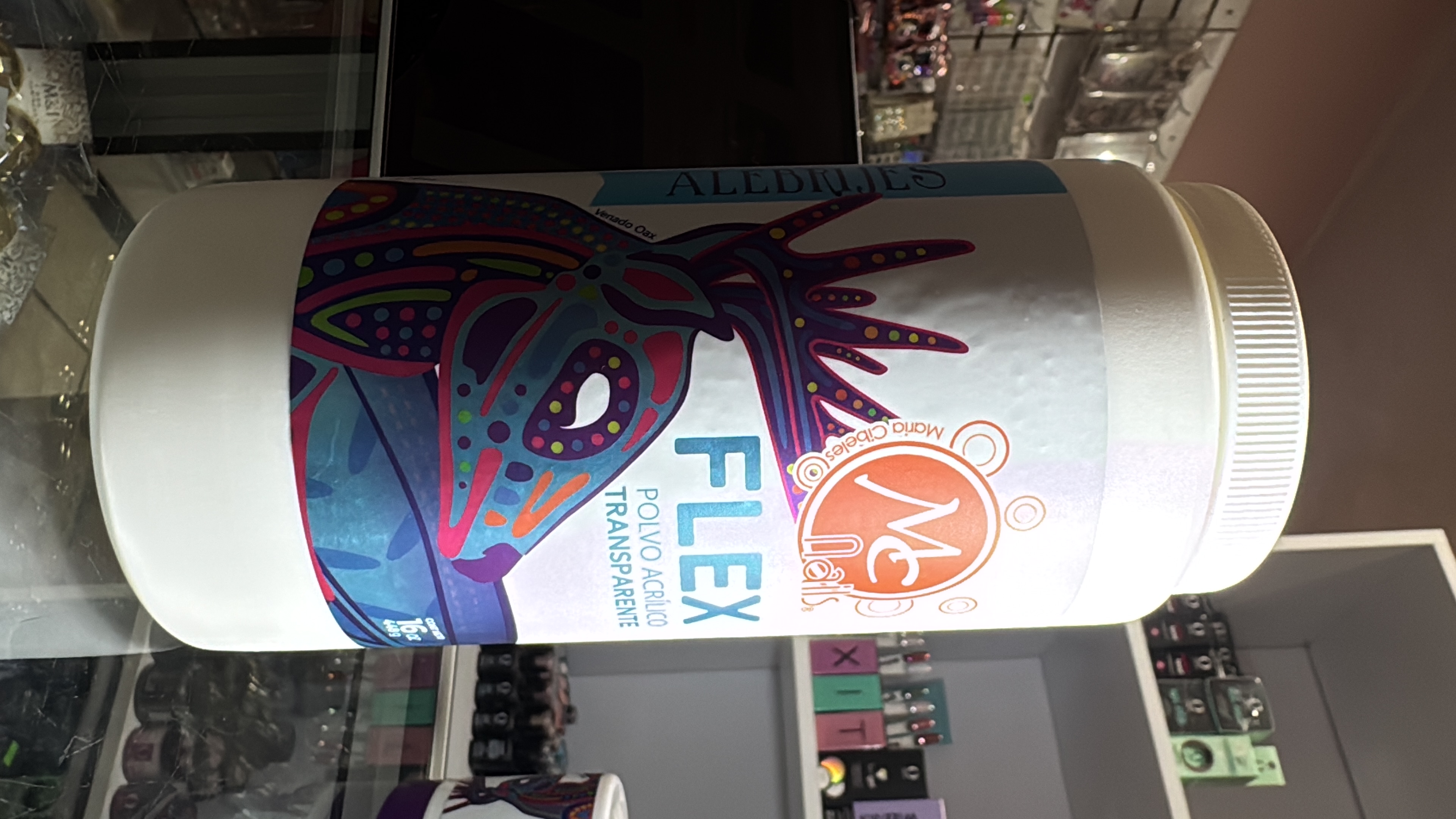 Acrílico Transparente Flex 16oz