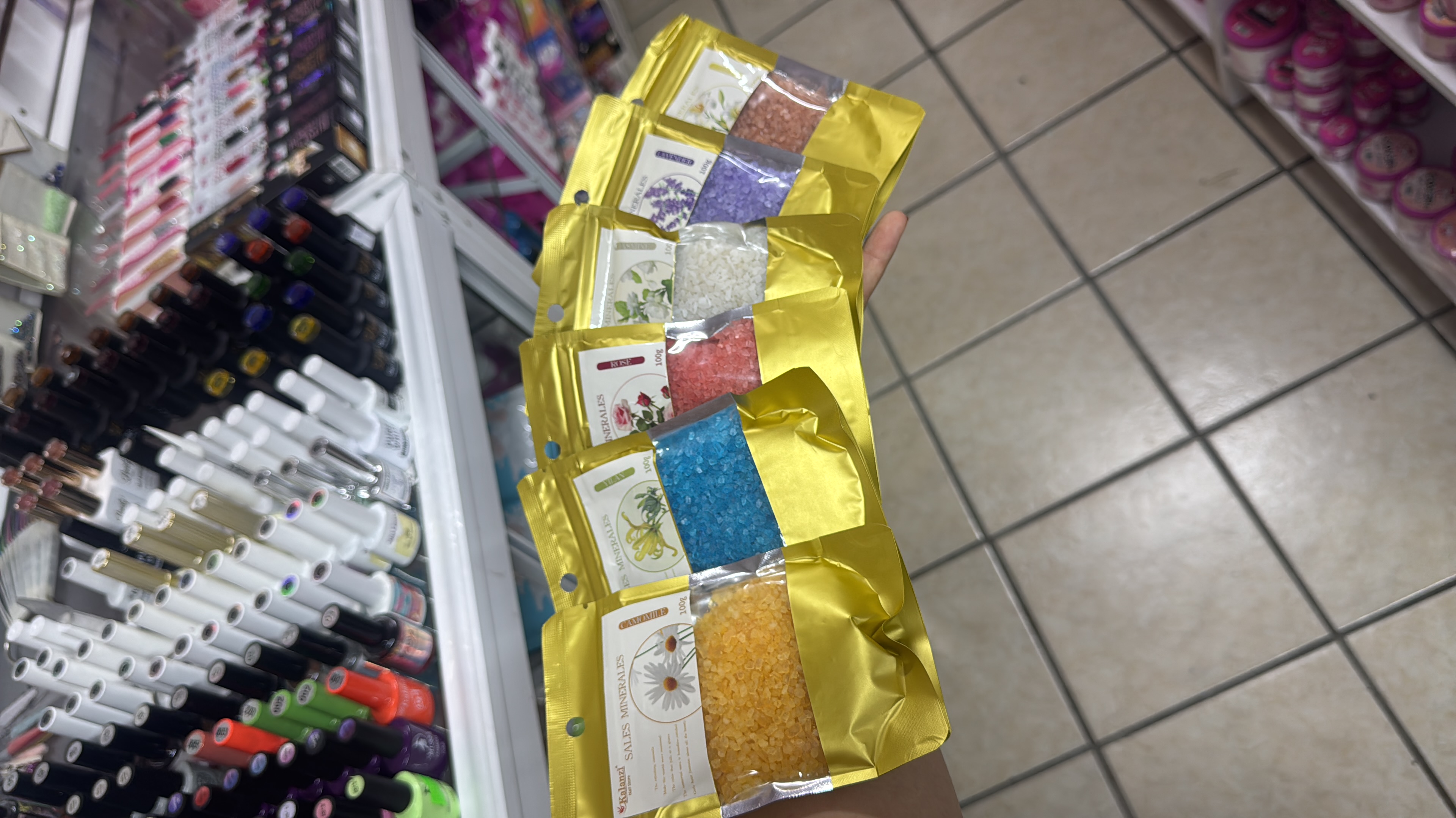 Sales Minerales (100)