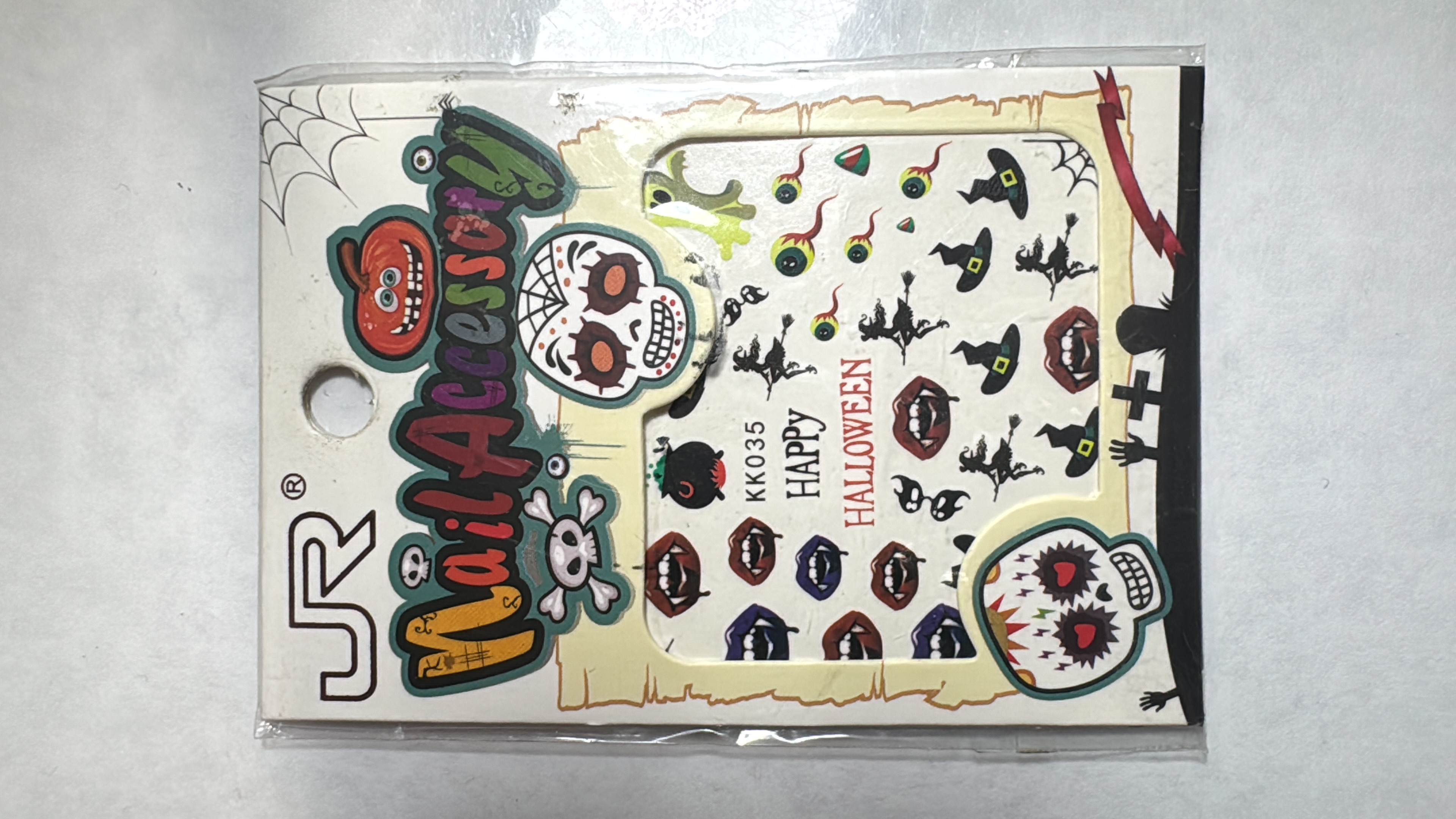 Tattoo Halloween KK035