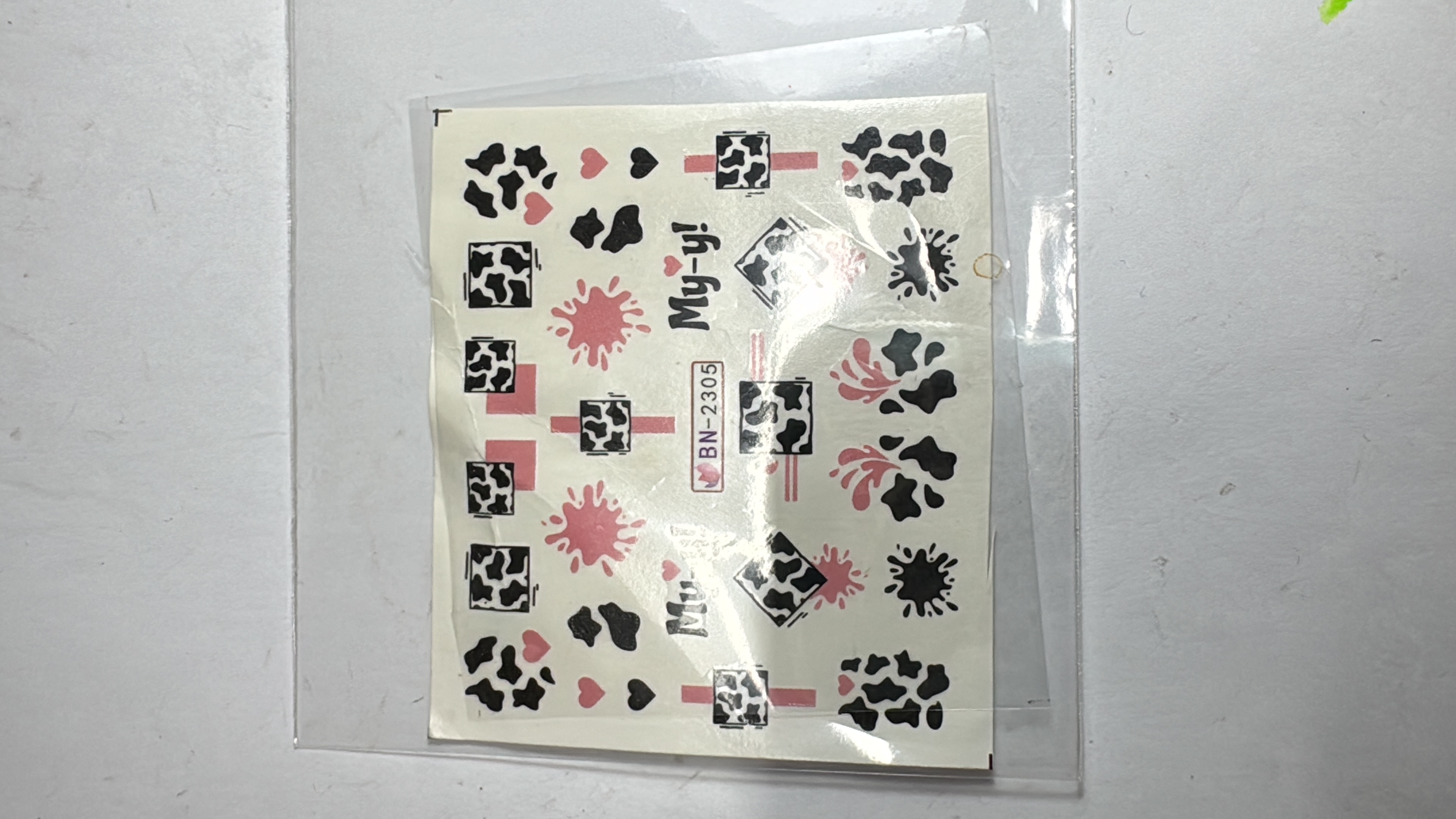 Tattoo Vaquita (BN-2305)