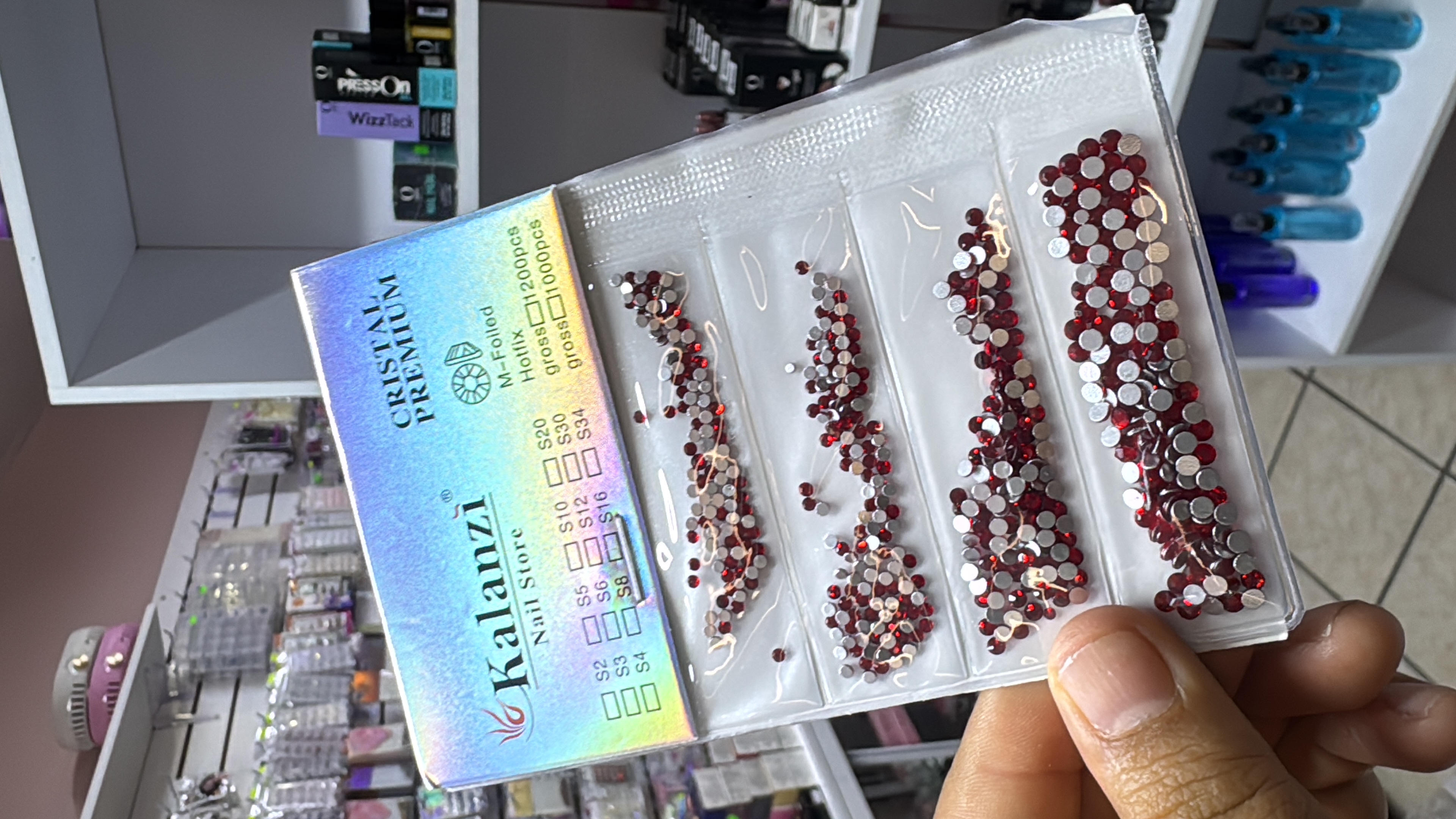 Cristal Rojo (441)