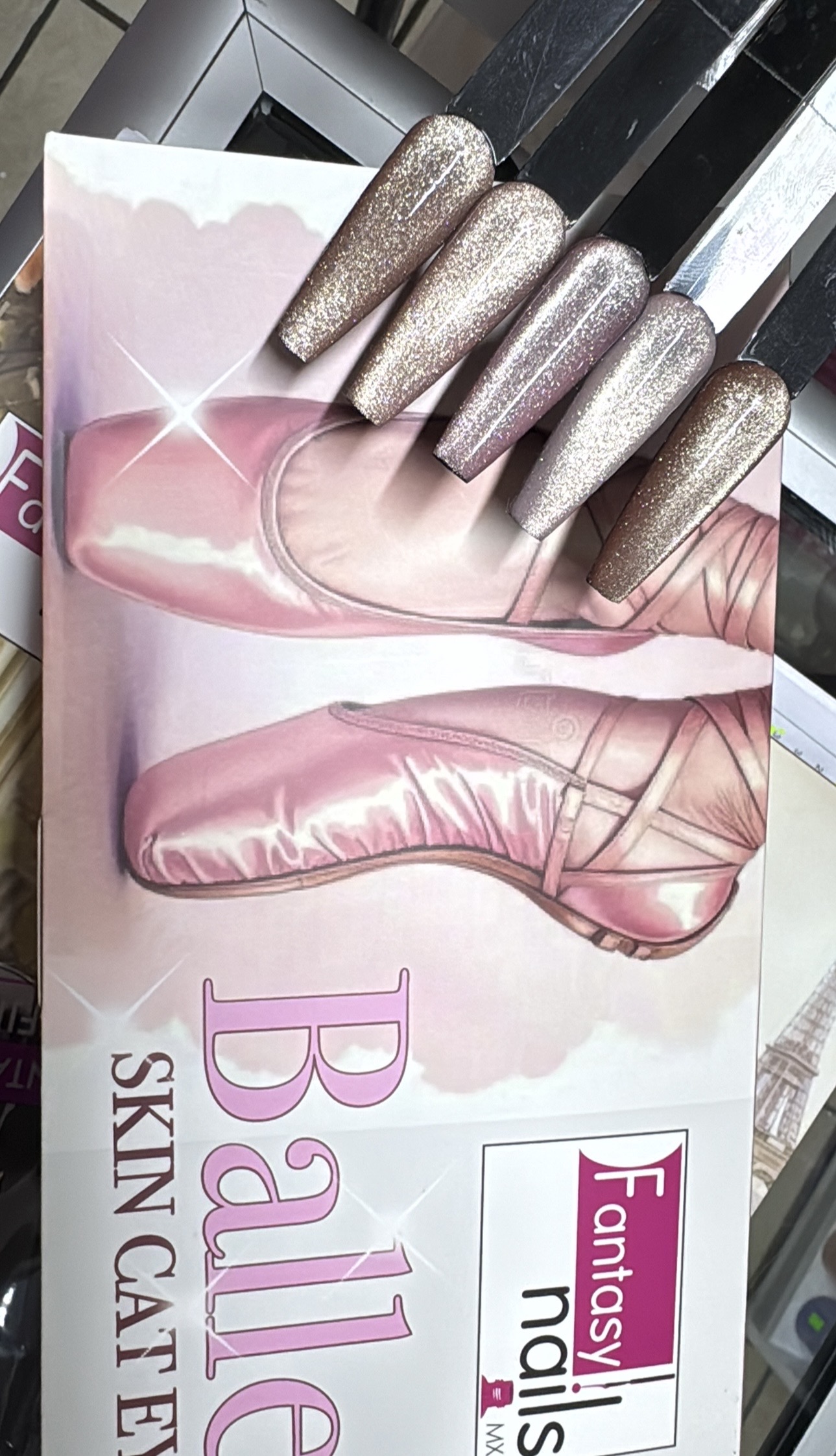 Gama Ballet Skin Cat Eye