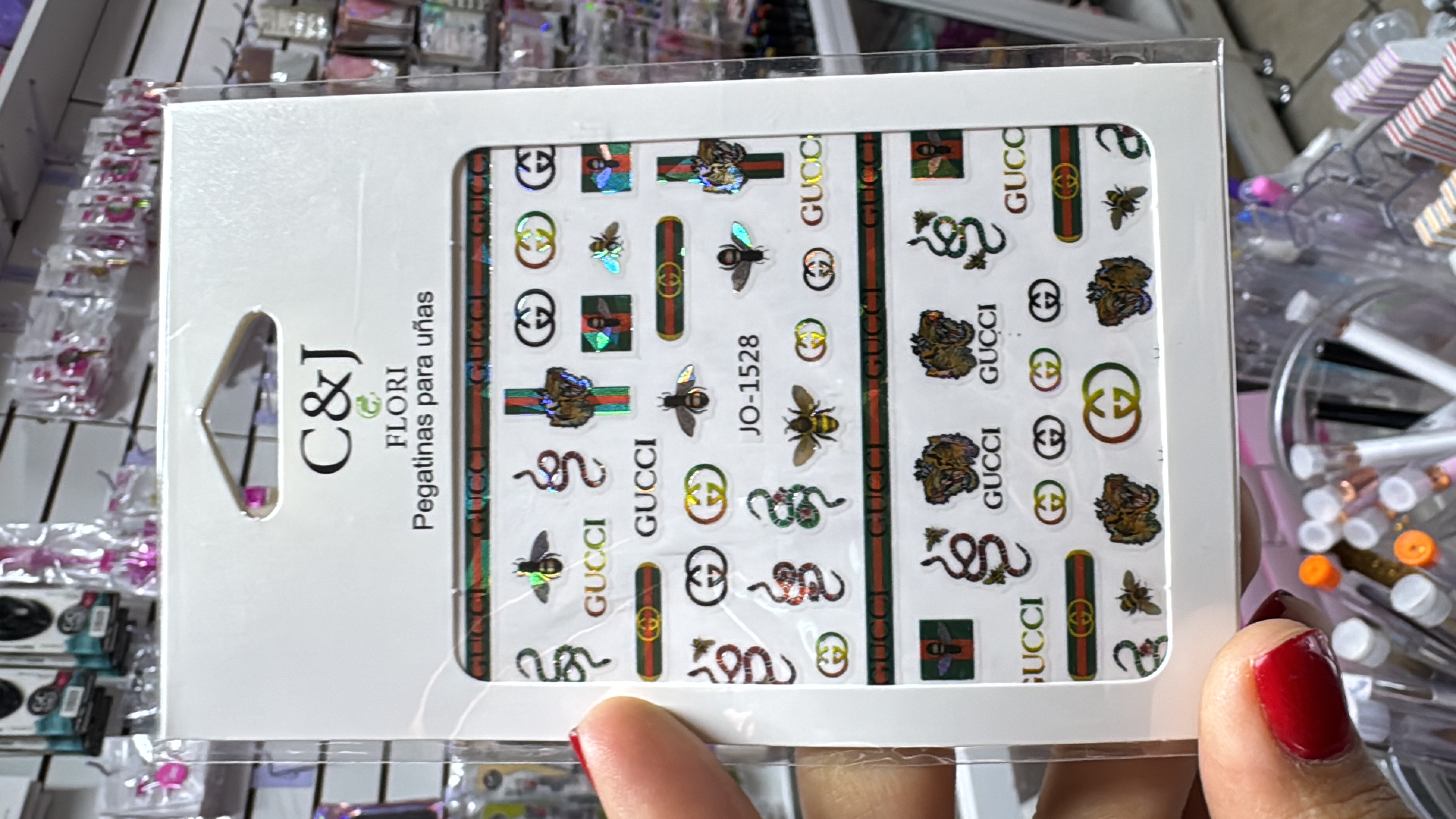 Sticker GUCCI (JO-1528)