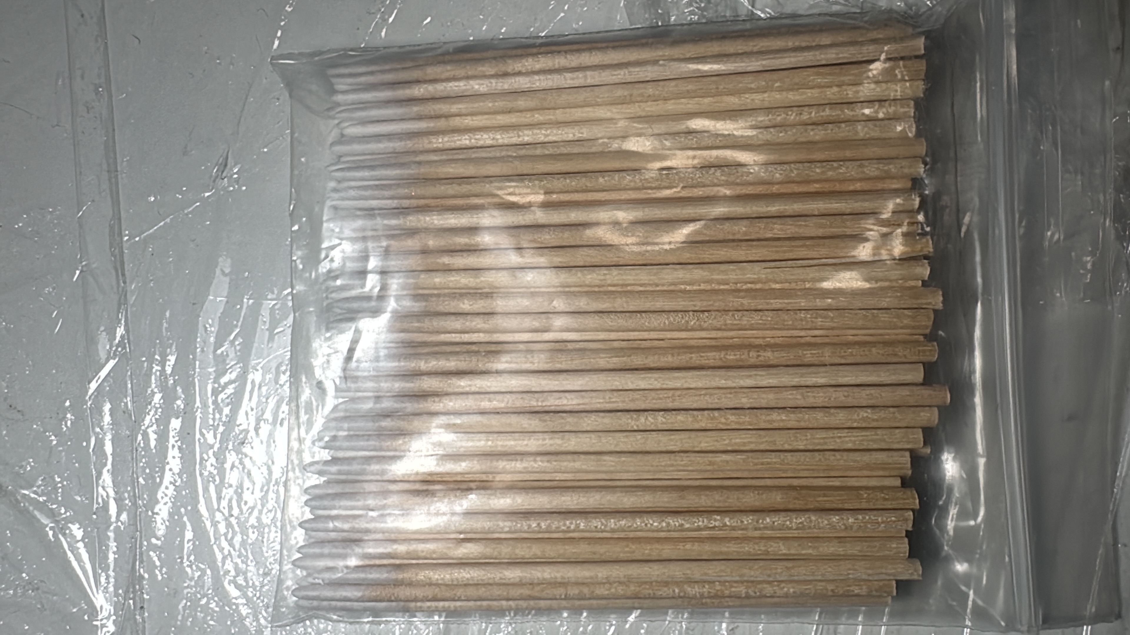 Palillo con algodón