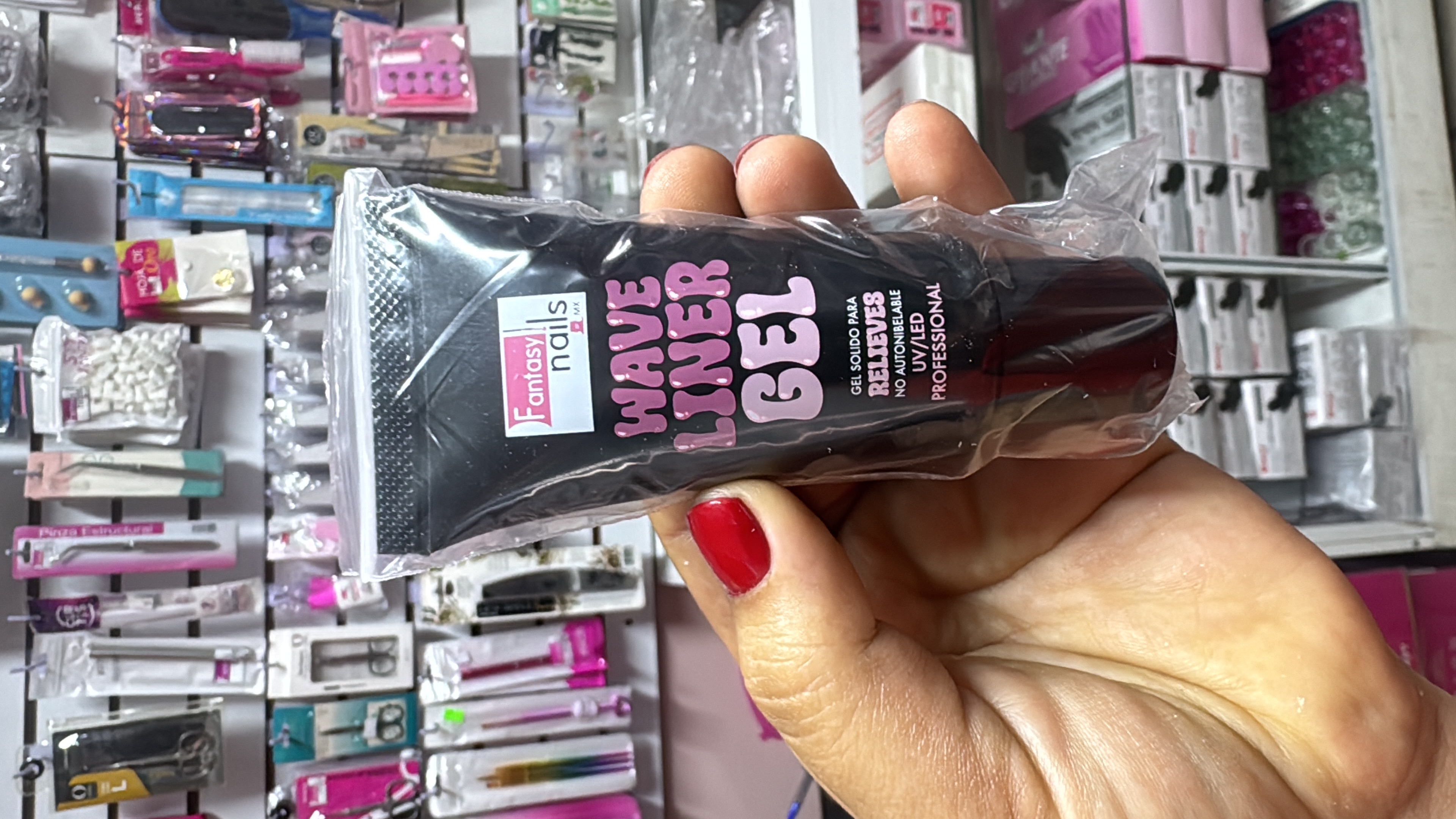 Wave Liner Gel (para relieve)