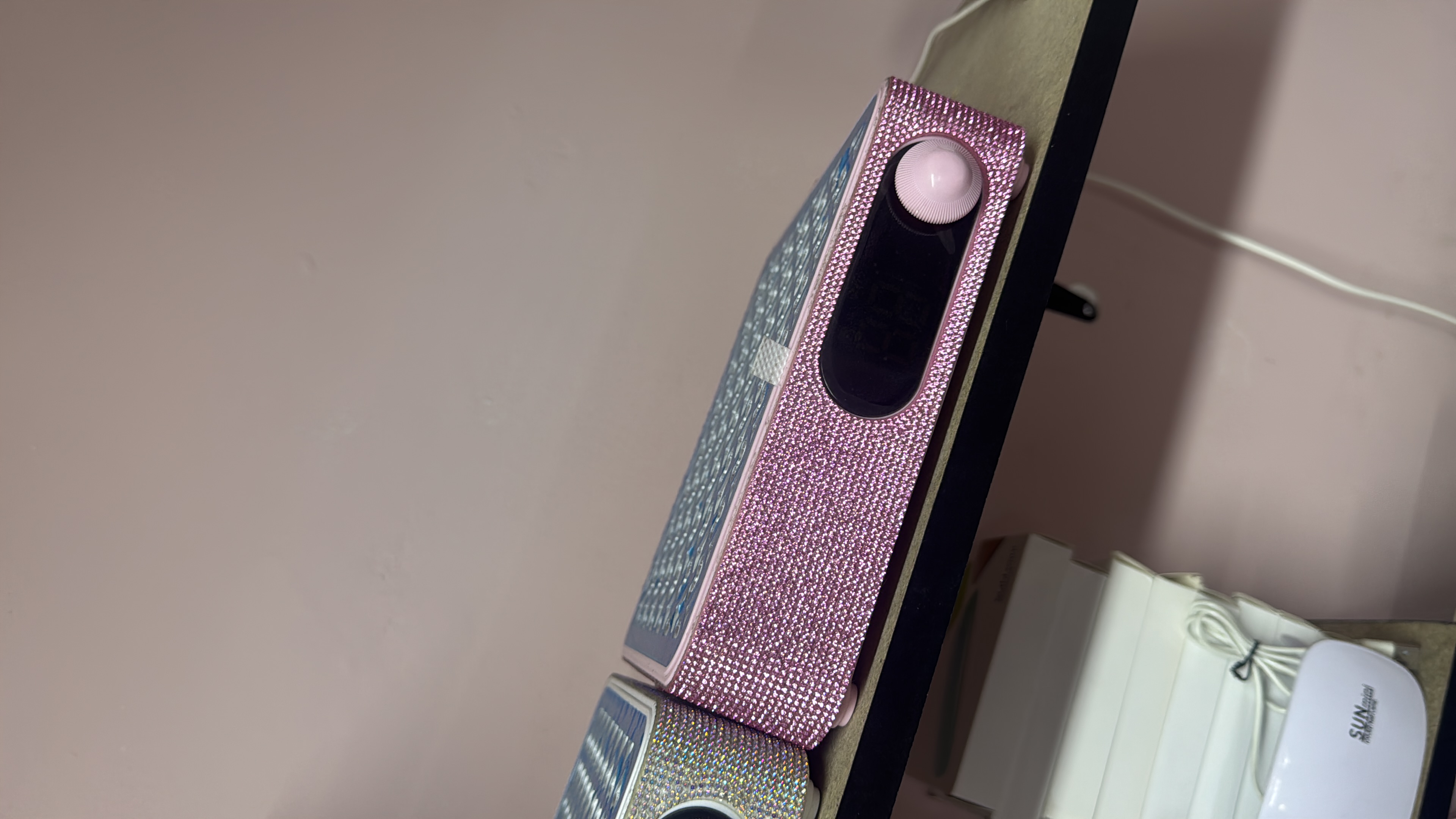 OFERTA Extractor Portátil Cristales Rosa