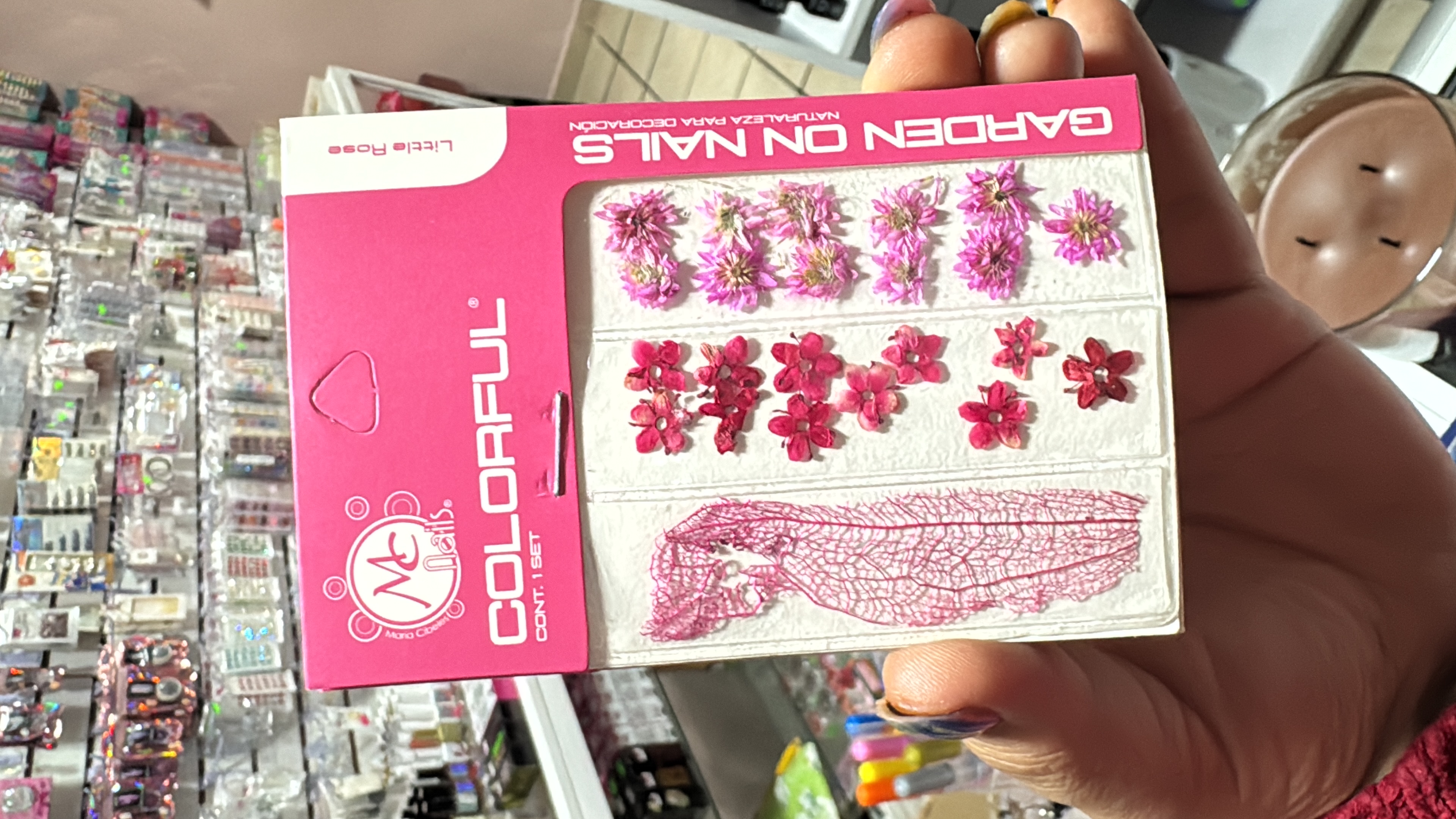 Naturaleza muerta, Little Rose