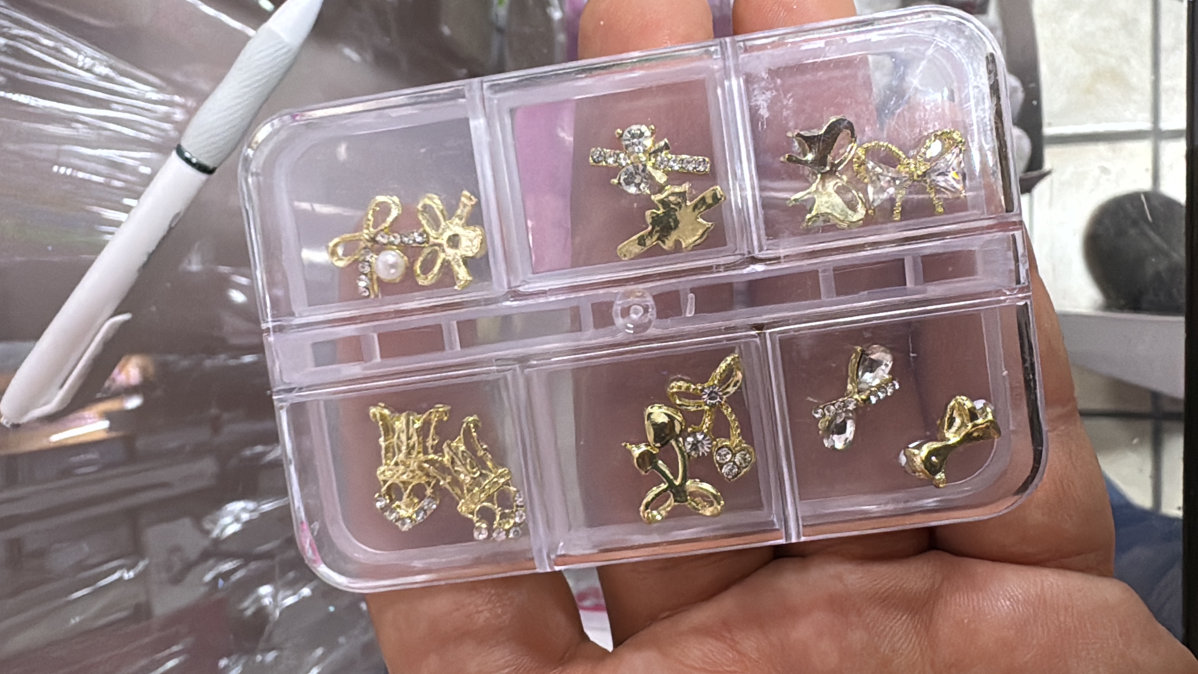 Dije Moños Dorado (D1)