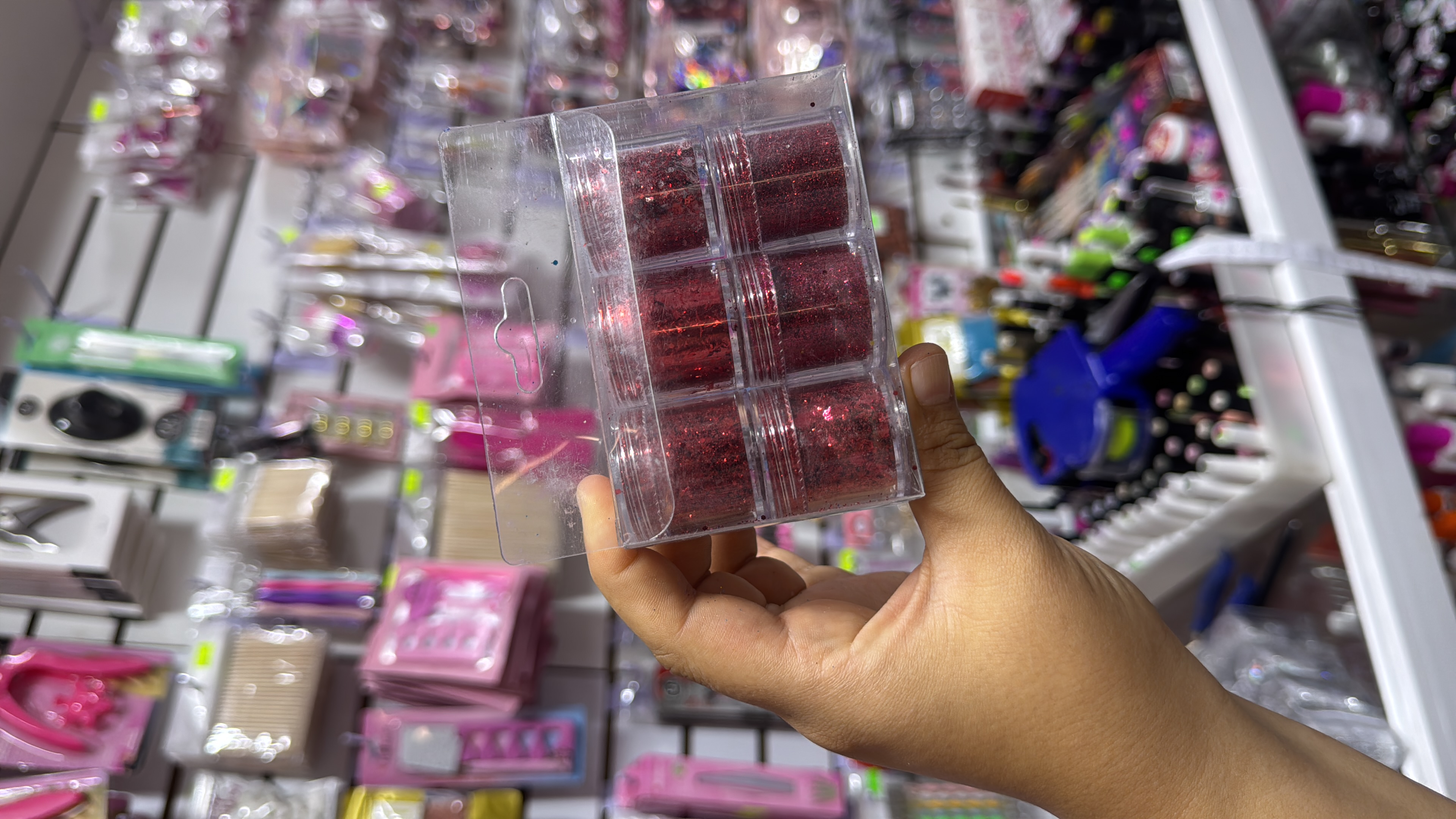 Glitter Rojo (B)
