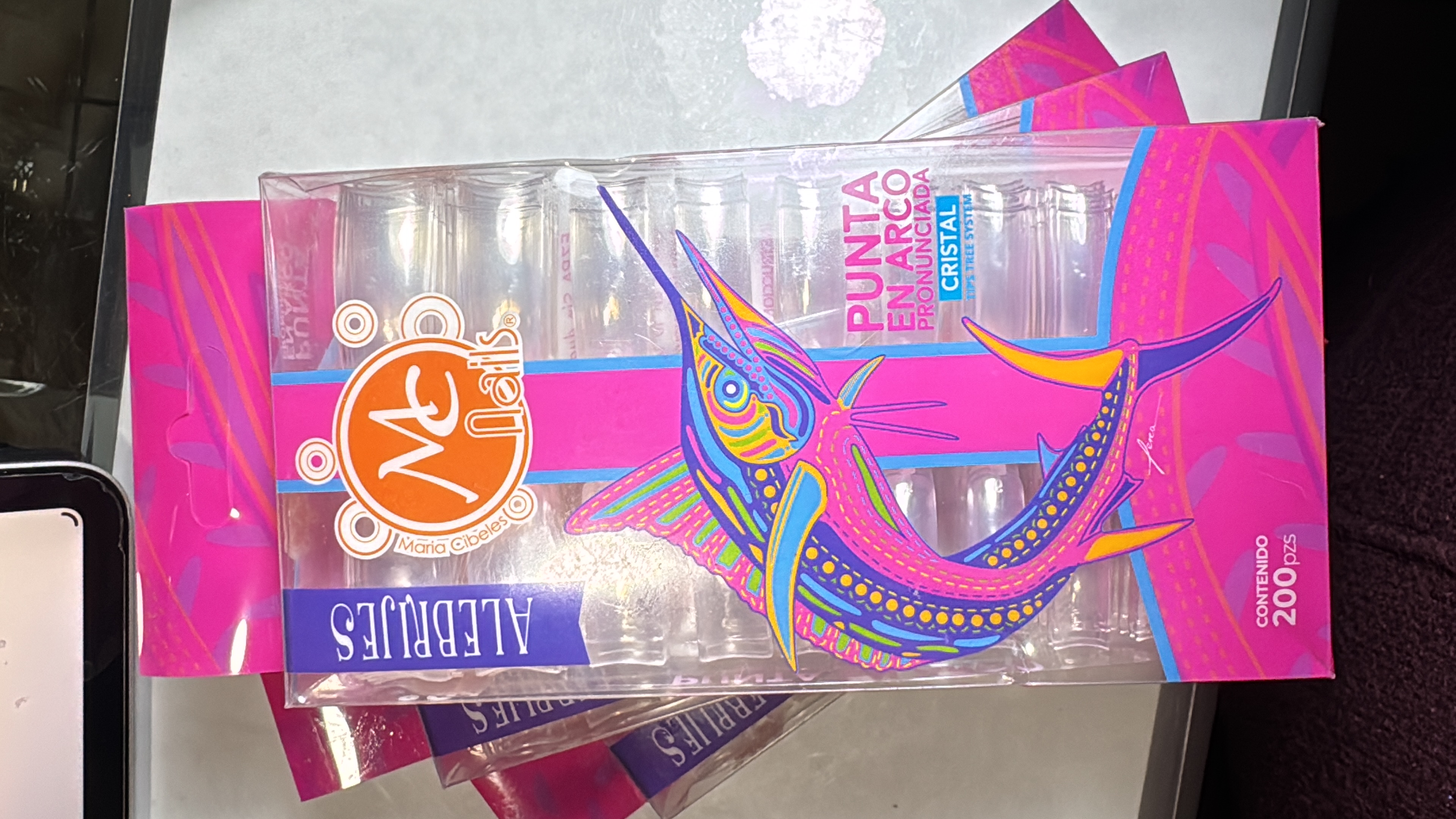 AGOTADO Tip Punta en Arco Cristal