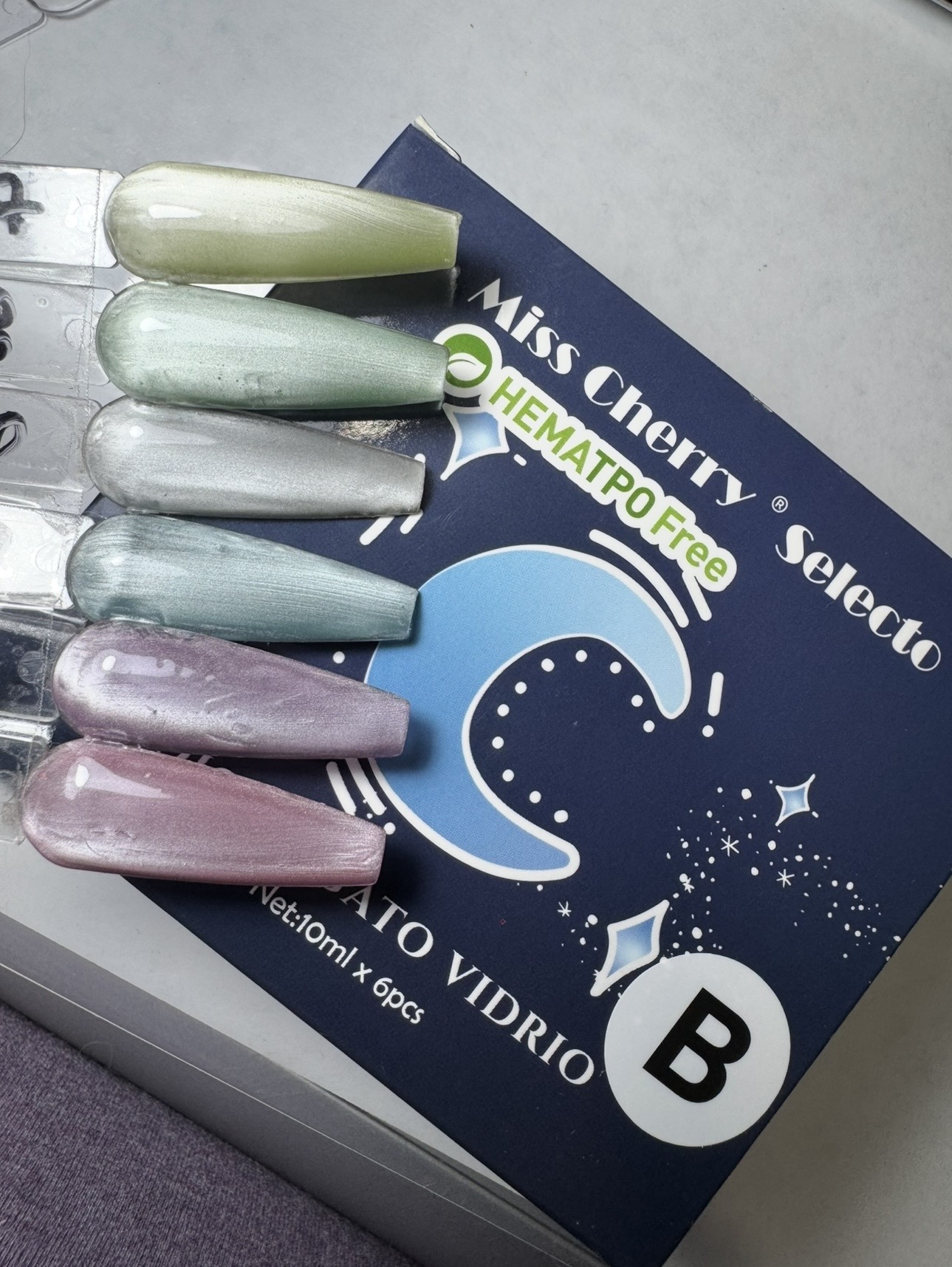 Gama Ojo de Gato Vidrio B