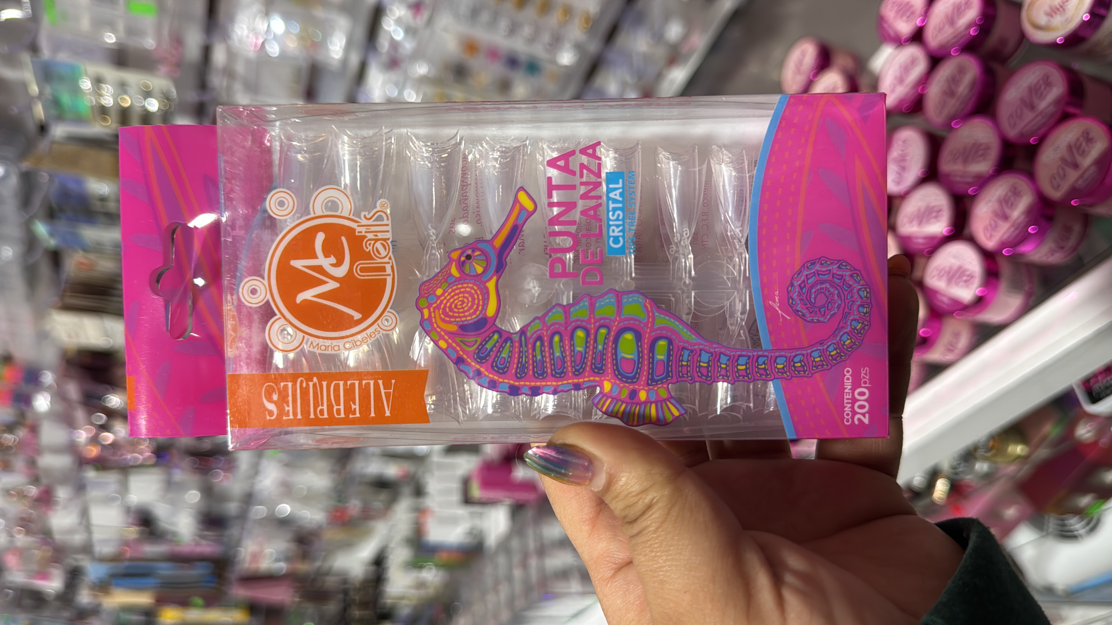 Tip Punta de Lanza Cristal 200 pzs