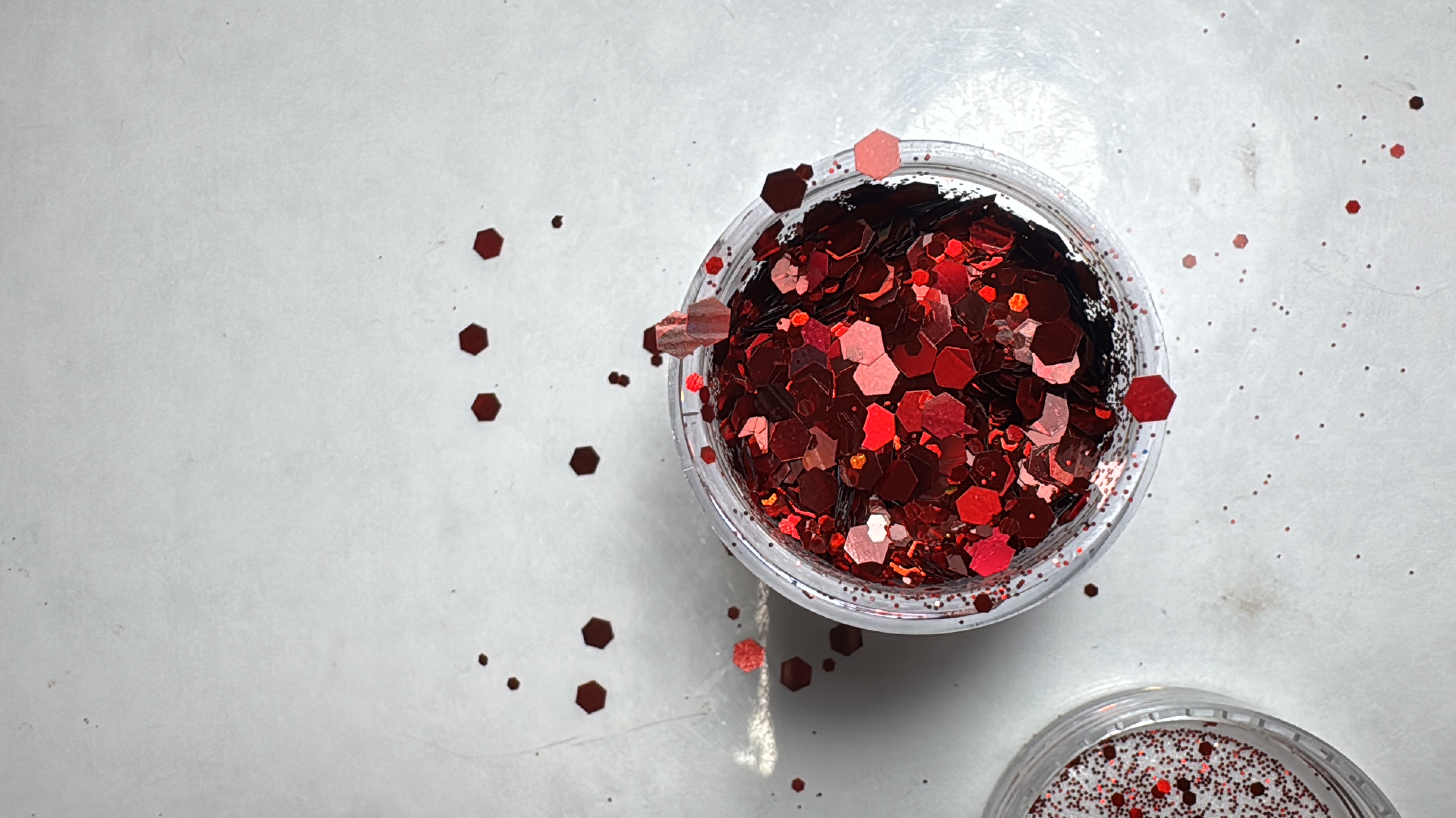 Glitter Hojuelas Rojas