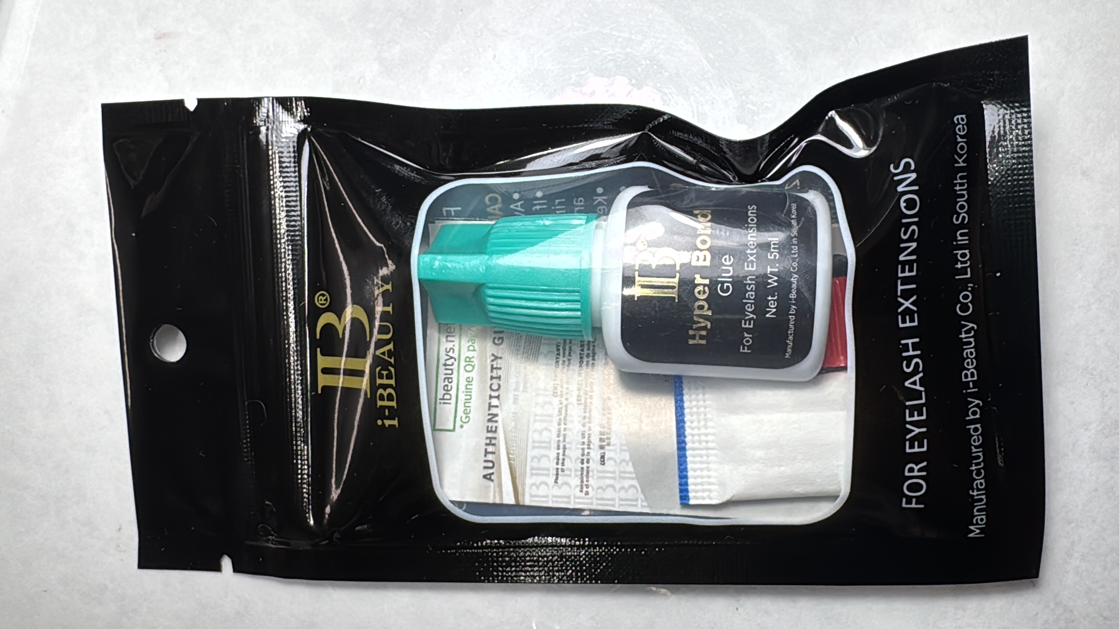 Pegamento Hyper Bond Glue (turquesa) 5ml