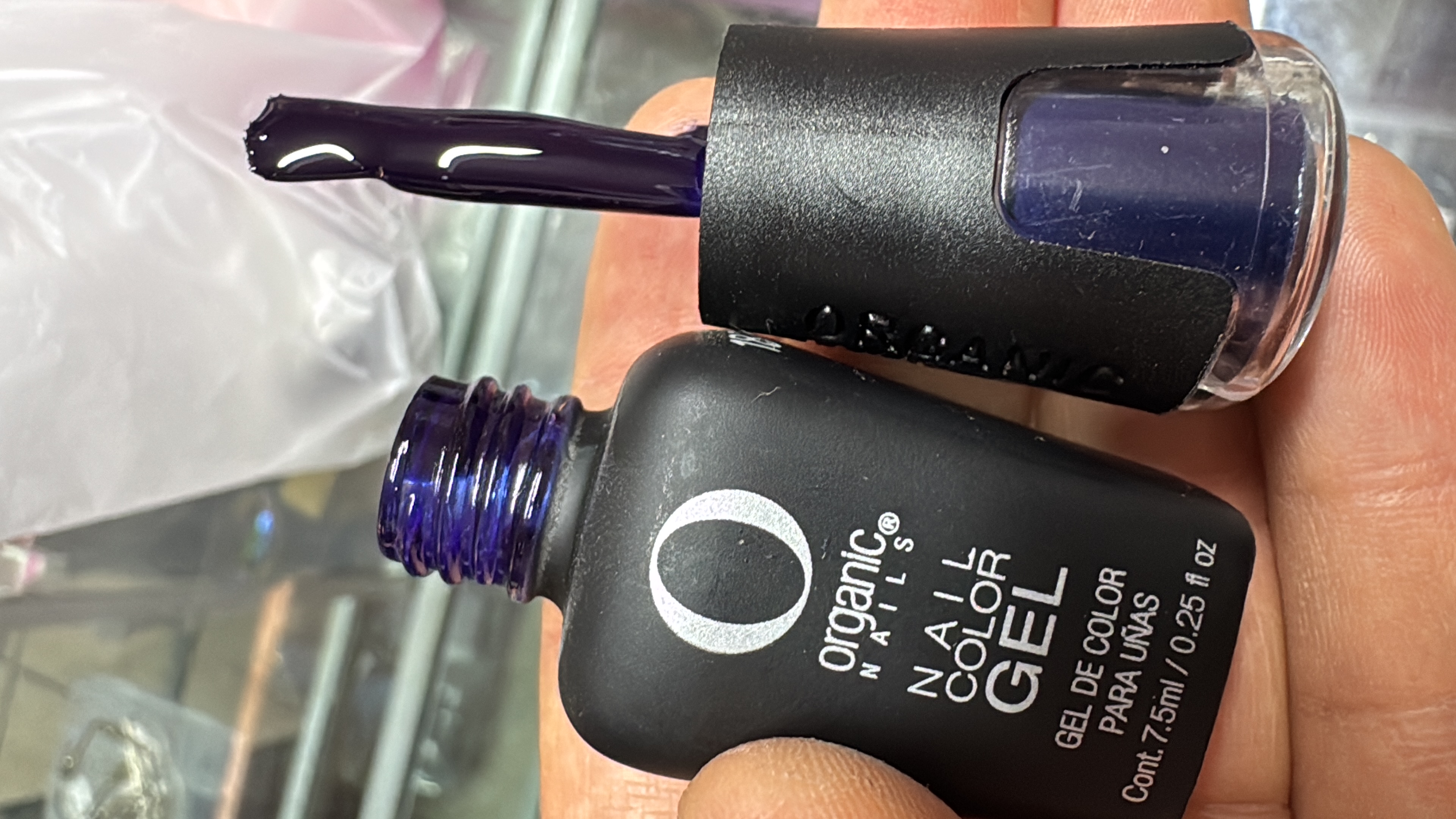 Gel Midnight Blue 020